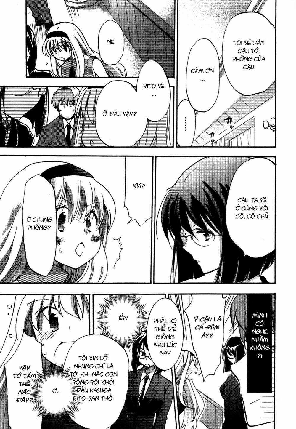 Cu-Cu-Cute! Chapter 2 trang 25