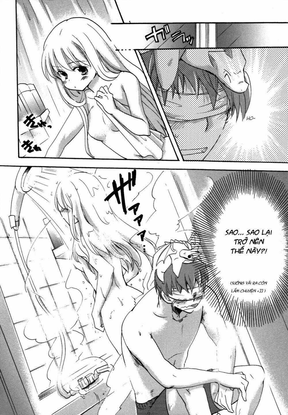 Cu-Cu-Cute! Chapter 2 trang 26