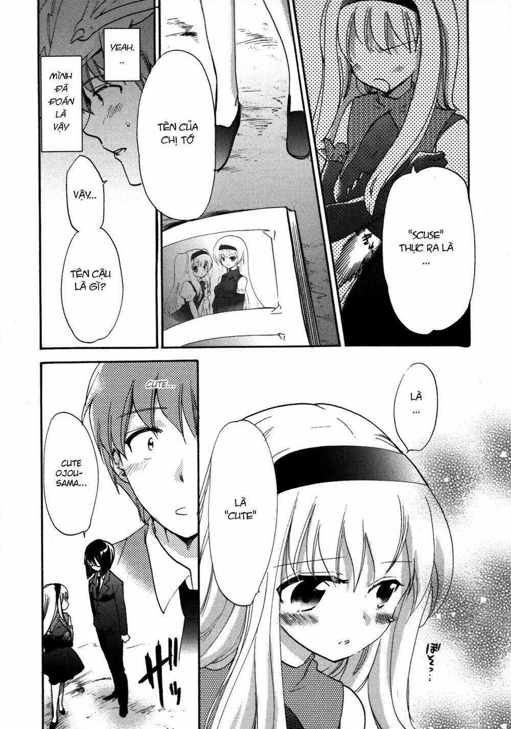 Cu-Cu-Cute! Chapter 2 trang 4