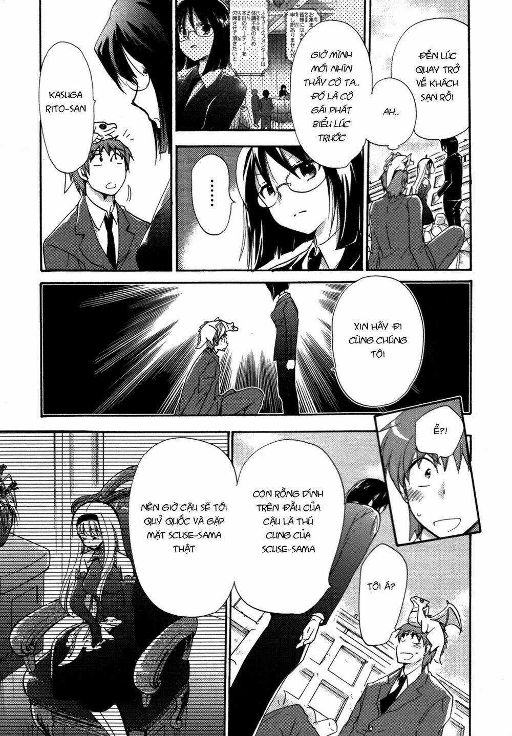 Cu-Cu-Cute! Chapter 2 trang 5