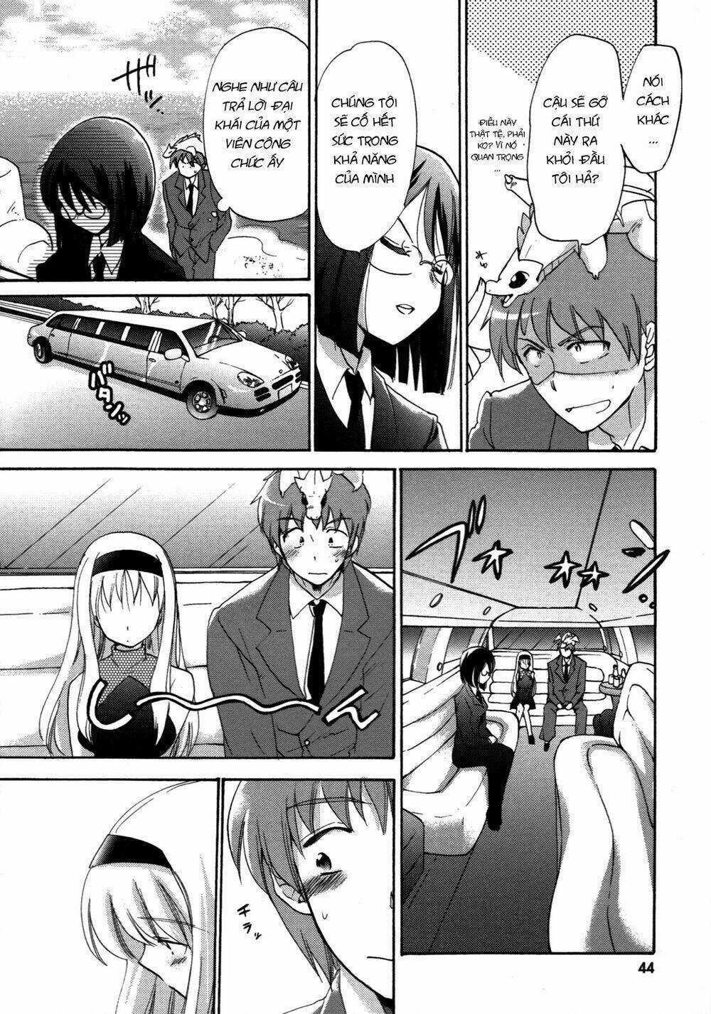 Cu-Cu-Cute! Chapter 2 trang 6