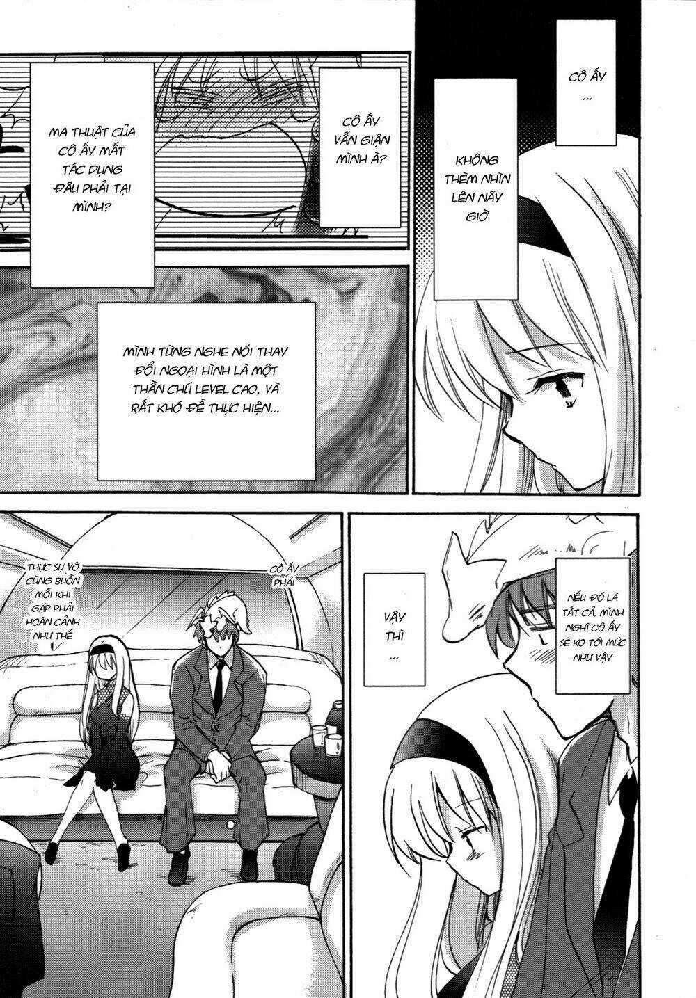 Cu-Cu-Cute! Chapter 2 trang 7