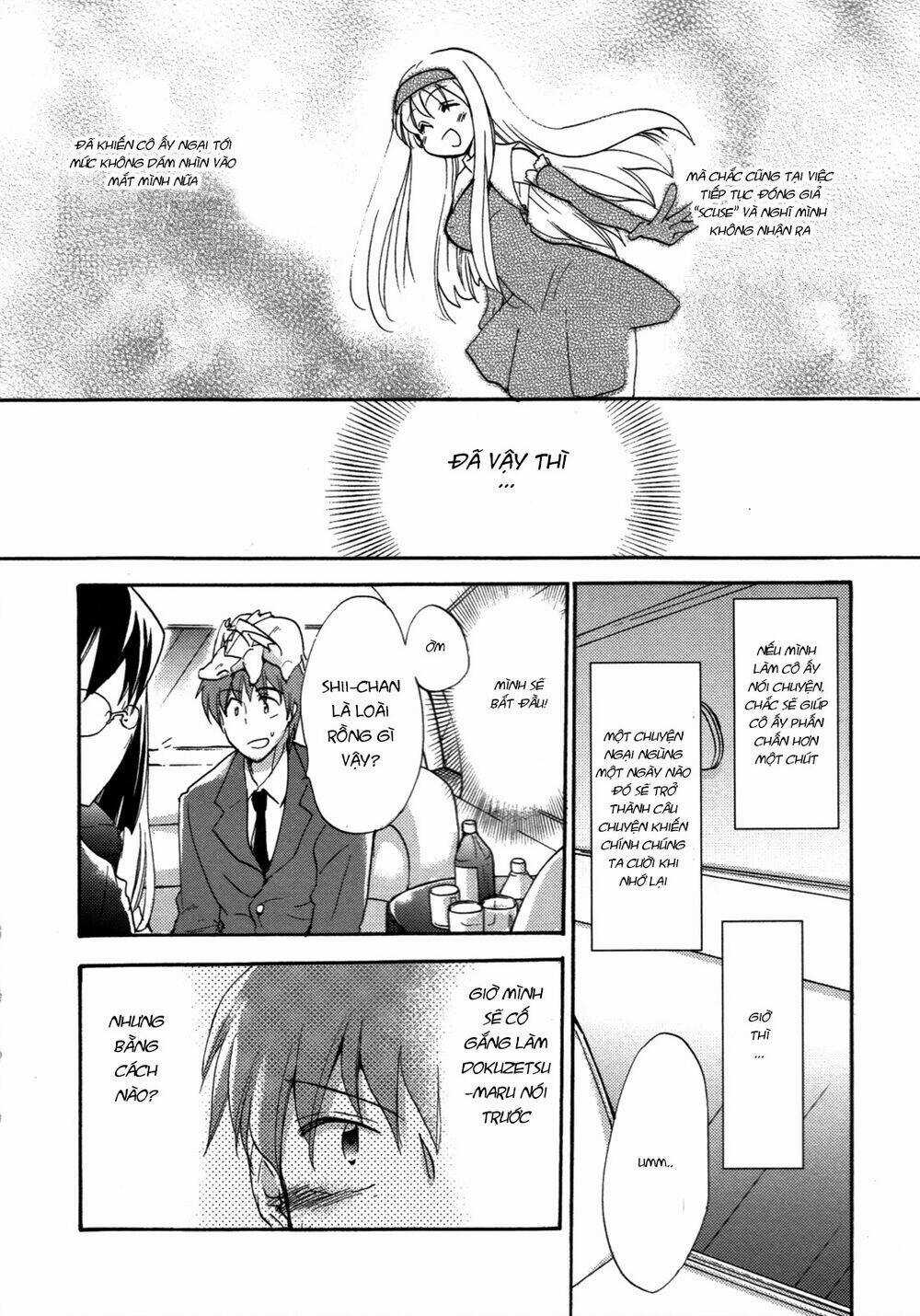 Cu-Cu-Cute! Chapter 2 trang 8