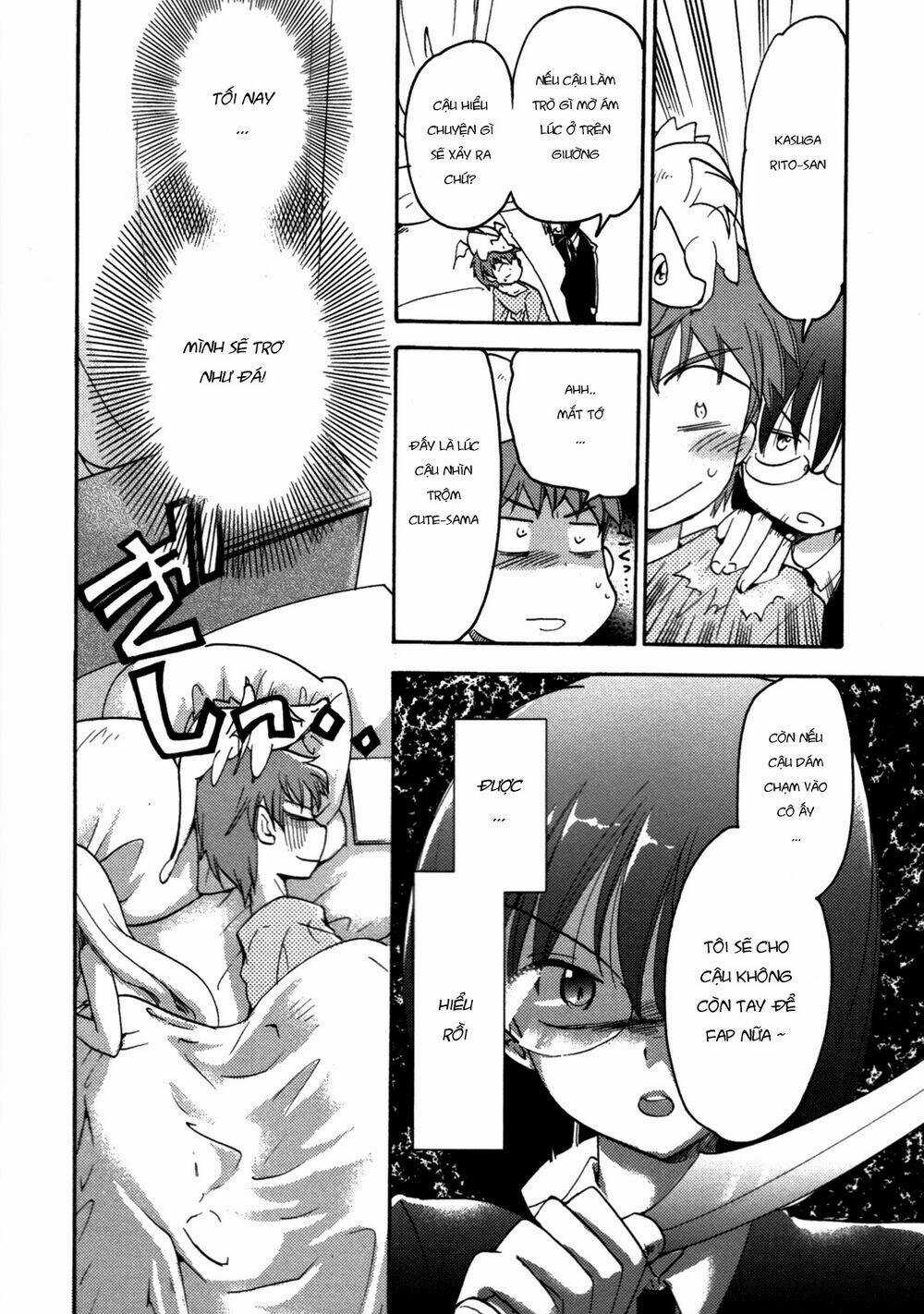 Cu-Cu-Cute! Chapter 3 trang 10