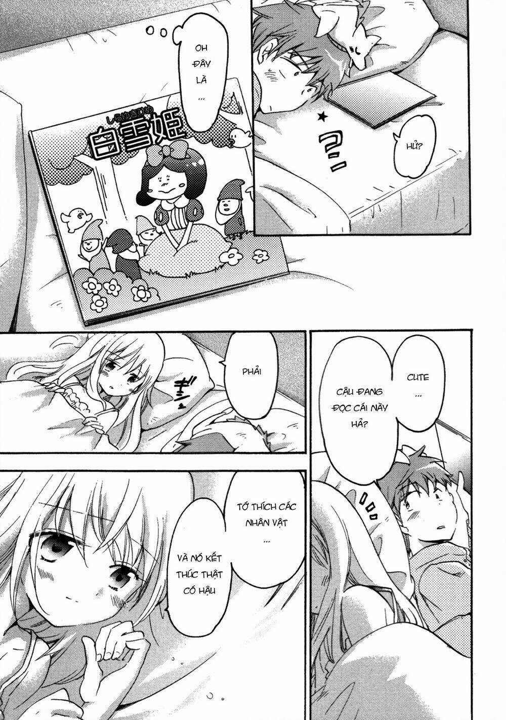 Cu-Cu-Cute! Chapter 3 trang 11