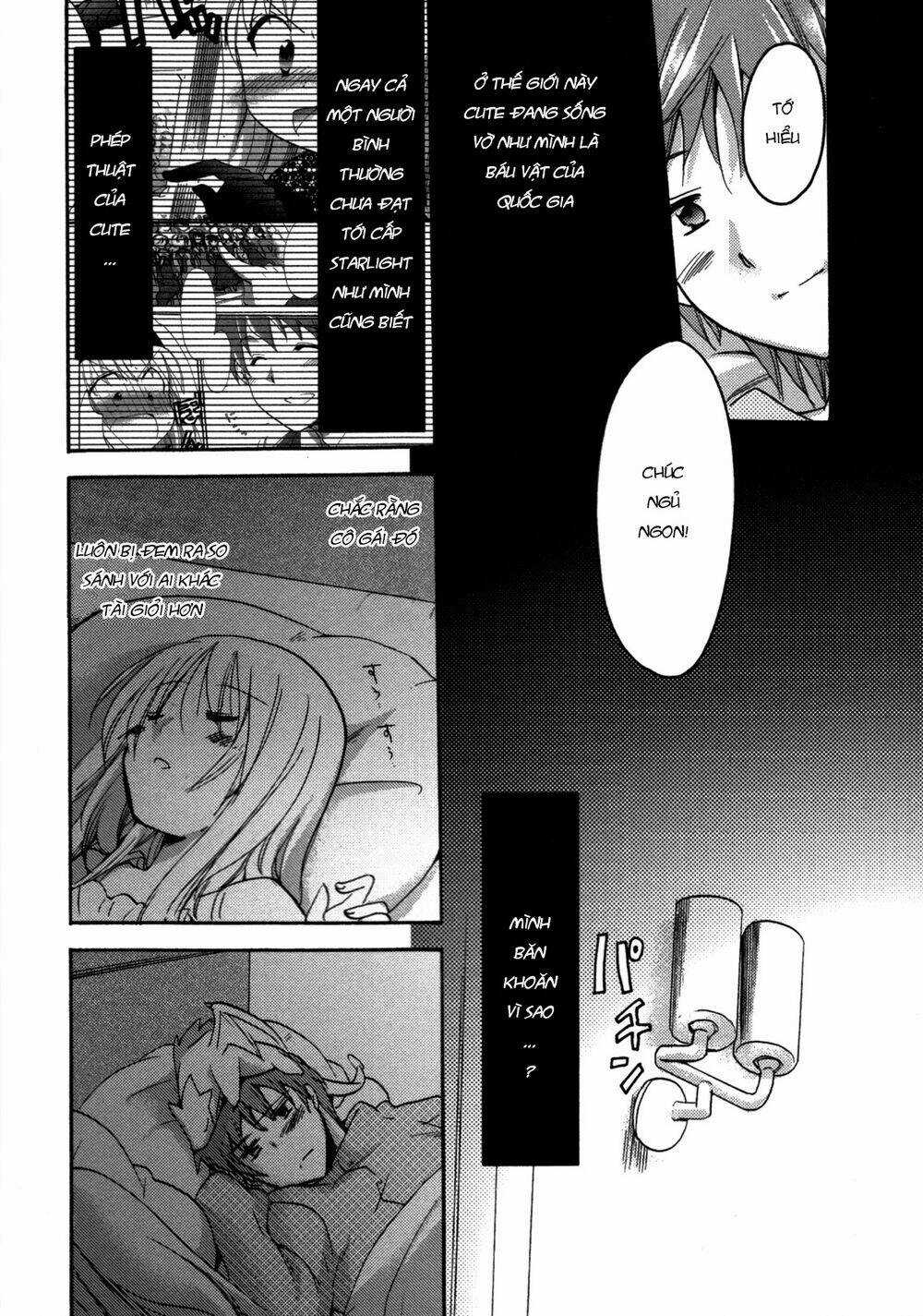 Cu-Cu-Cute! Chapter 3 trang 12