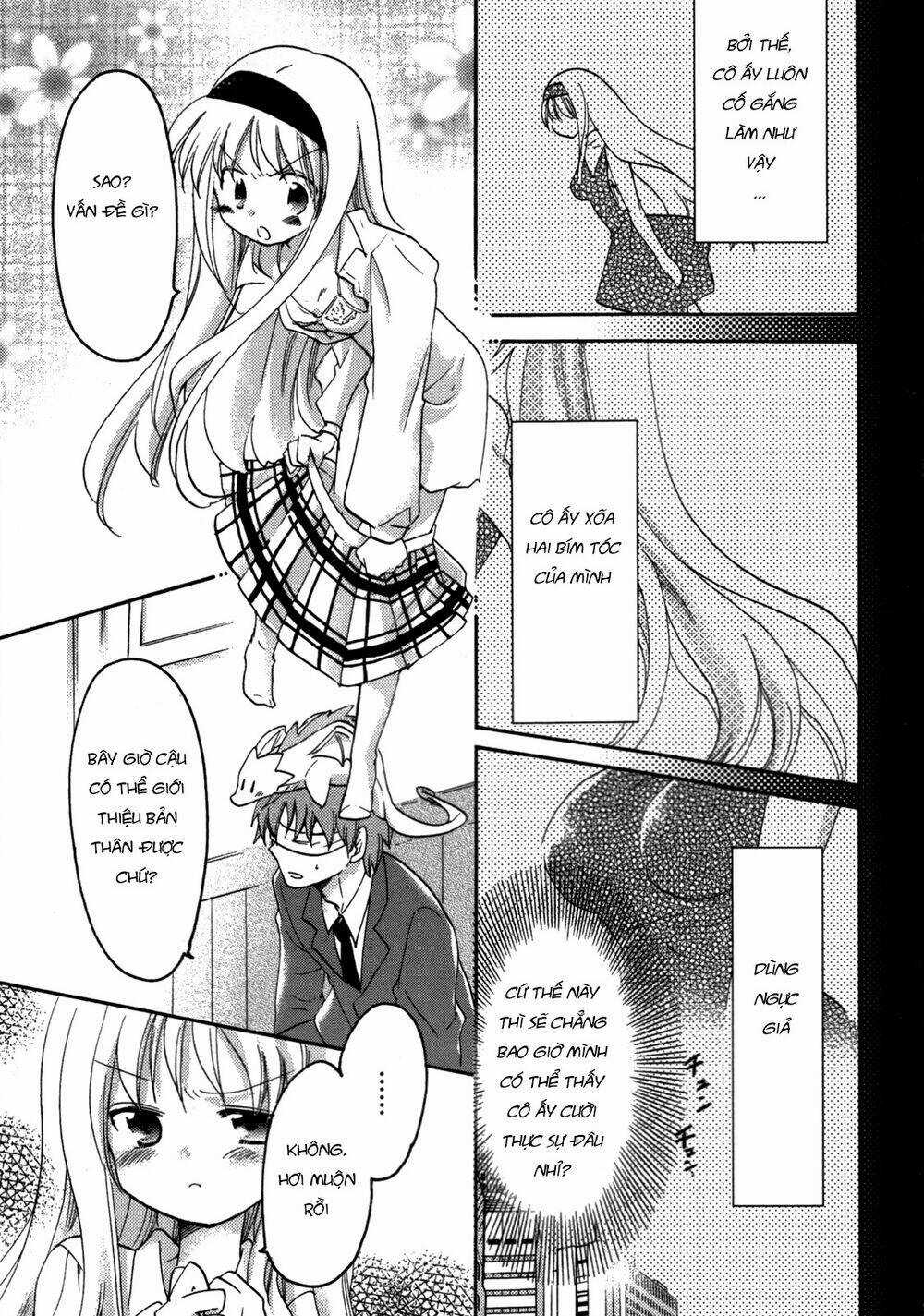 Cu-Cu-Cute! Chapter 3 trang 13