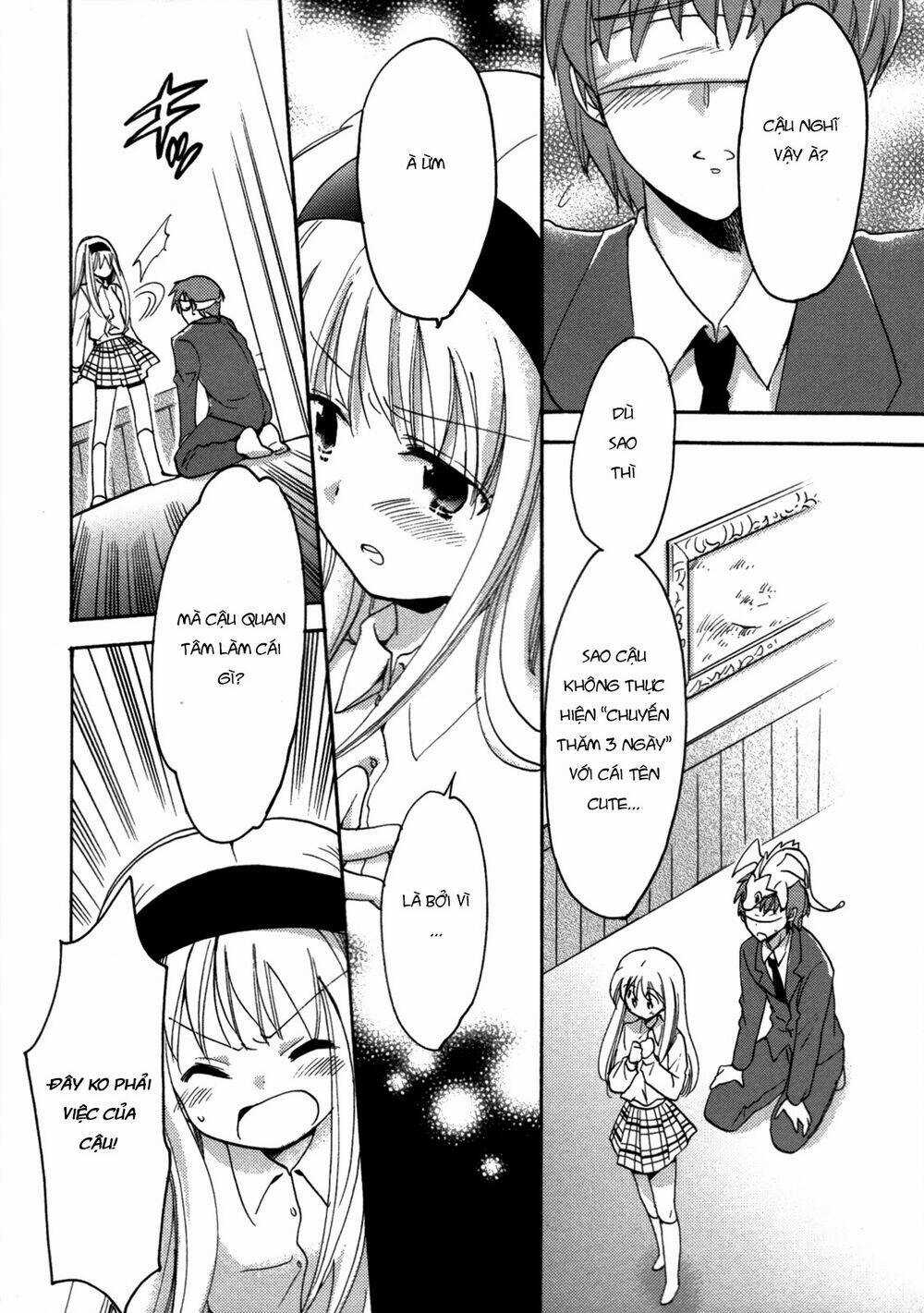 Cu-Cu-Cute! Chapter 3 trang 14
