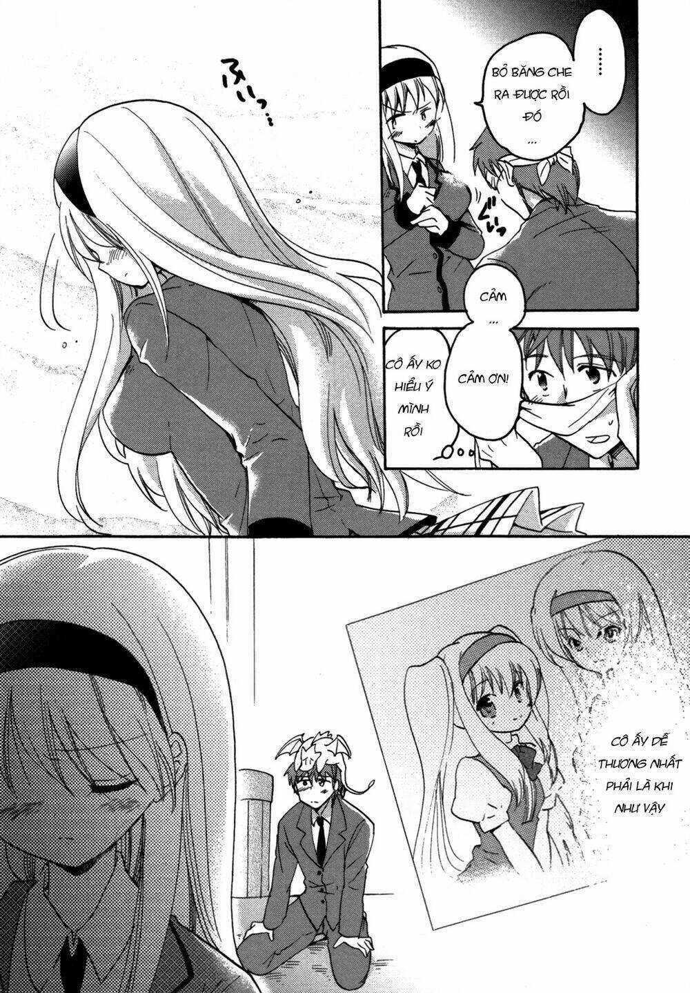 Cu-Cu-Cute! Chapter 3 trang 15