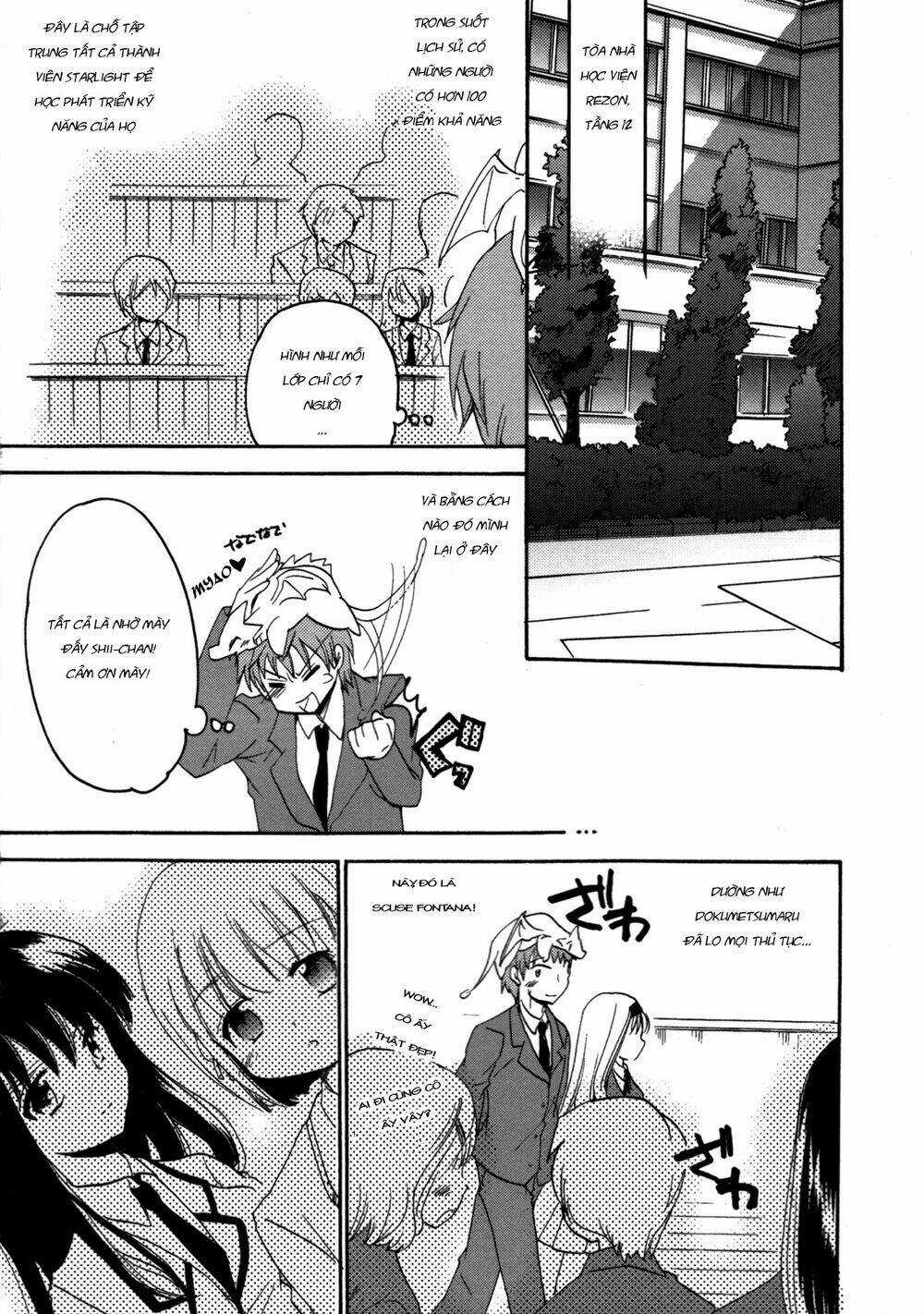 Cu-Cu-Cute! Chapter 3 trang 16