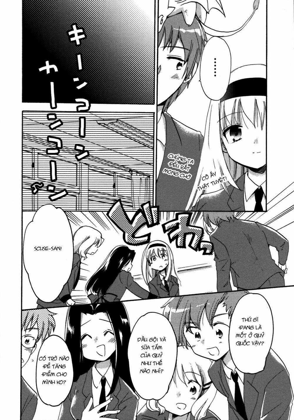 Cu-Cu-Cute! Chapter 3 trang 18