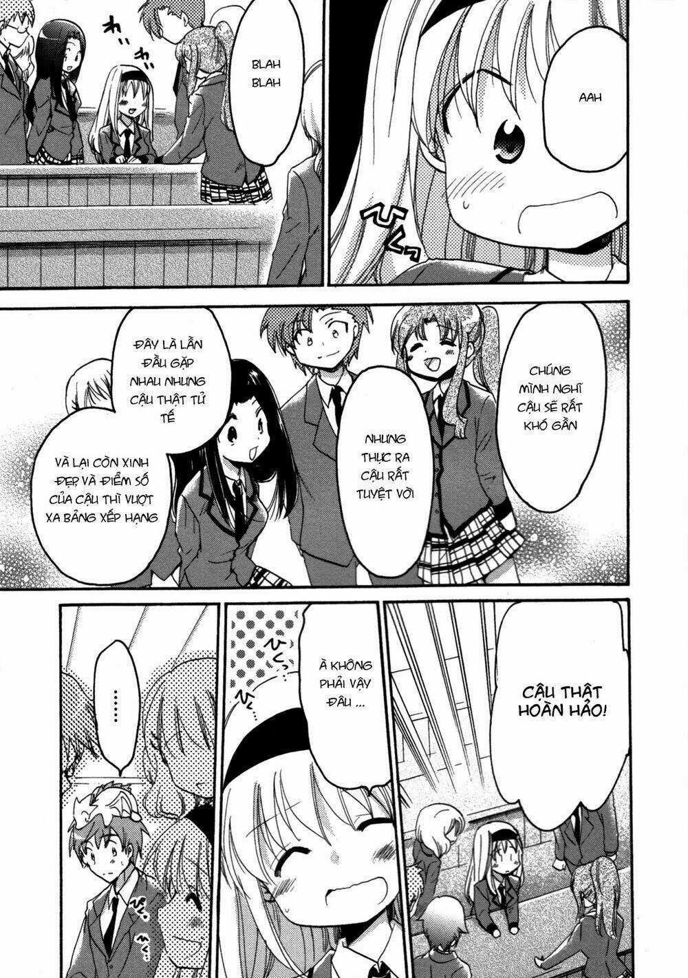 Cu-Cu-Cute! Chapter 3 trang 19