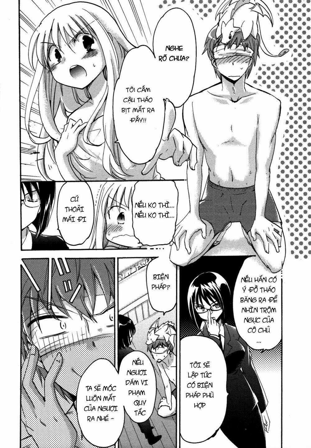 Cu-Cu-Cute! Chapter 3 trang 2