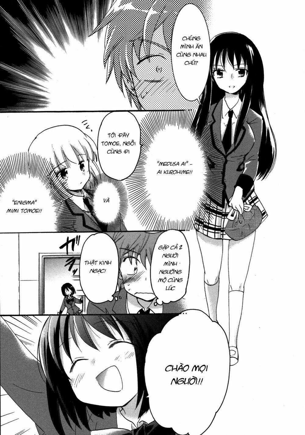 Cu-Cu-Cute! Chapter 3 trang 21