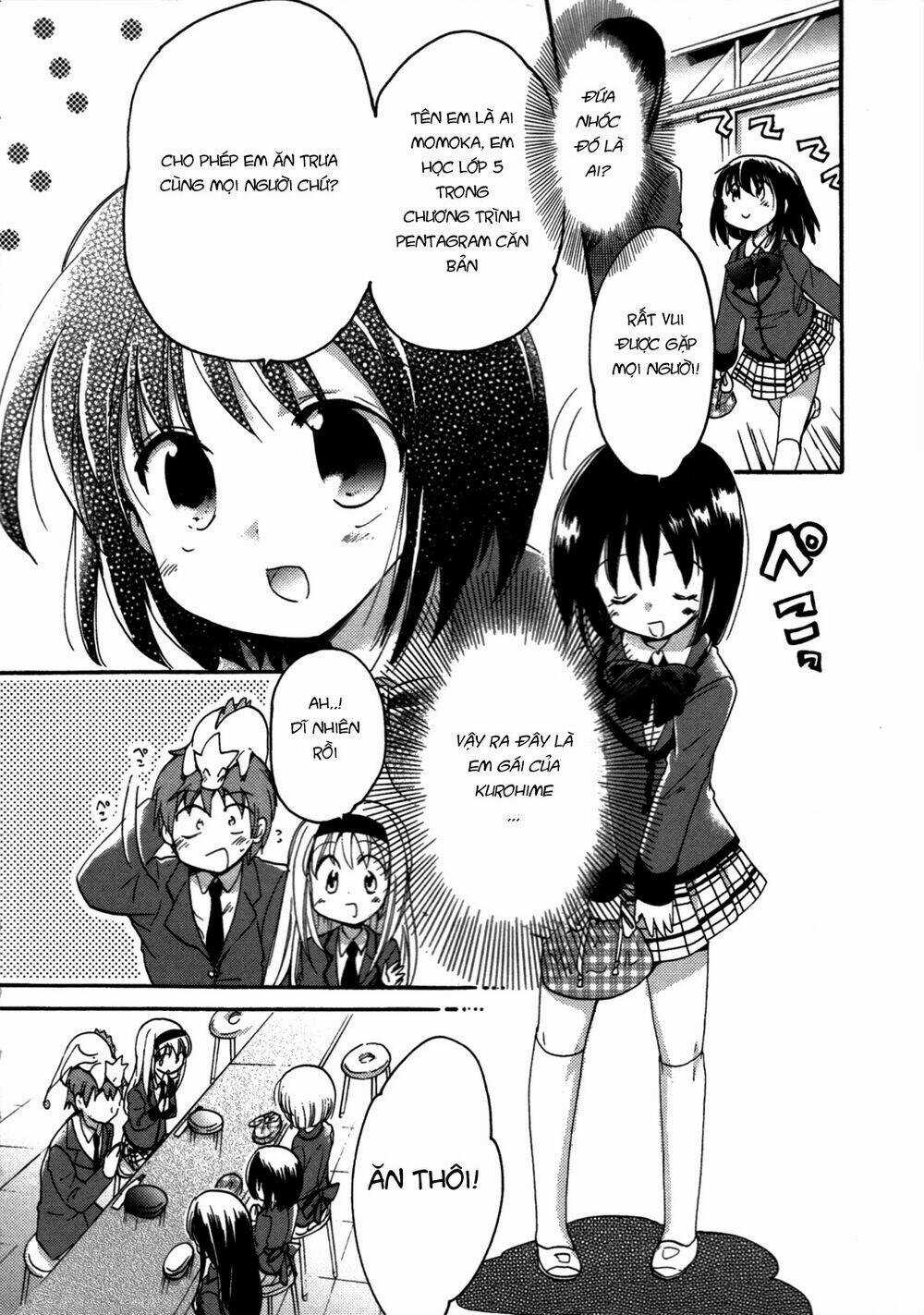 Cu-Cu-Cute! Chapter 3 trang 22