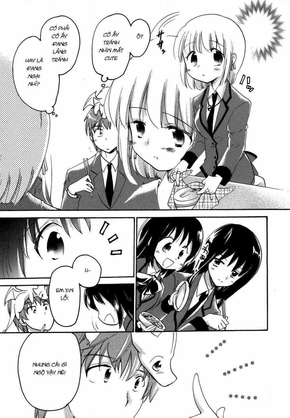 Cu-Cu-Cute! Chapter 3 trang 23