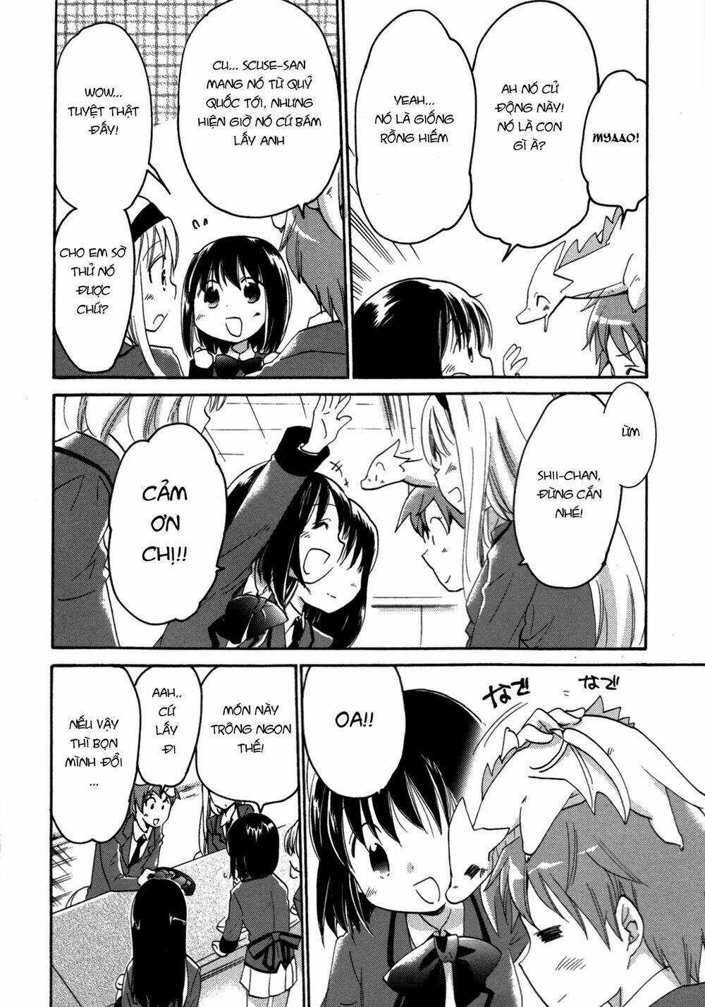 Cu-Cu-Cute! Chapter 3 trang 24