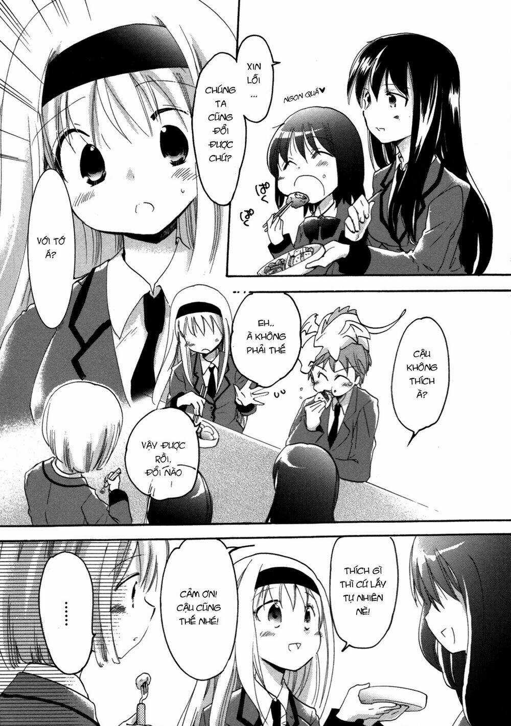 Cu-Cu-Cute! Chapter 3 trang 25