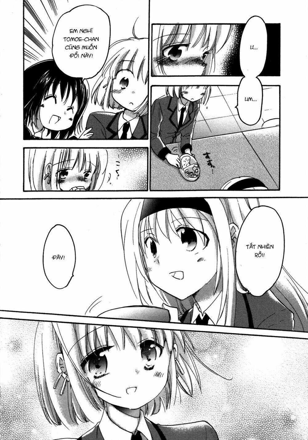 Cu-Cu-Cute! Chapter 3 trang 26