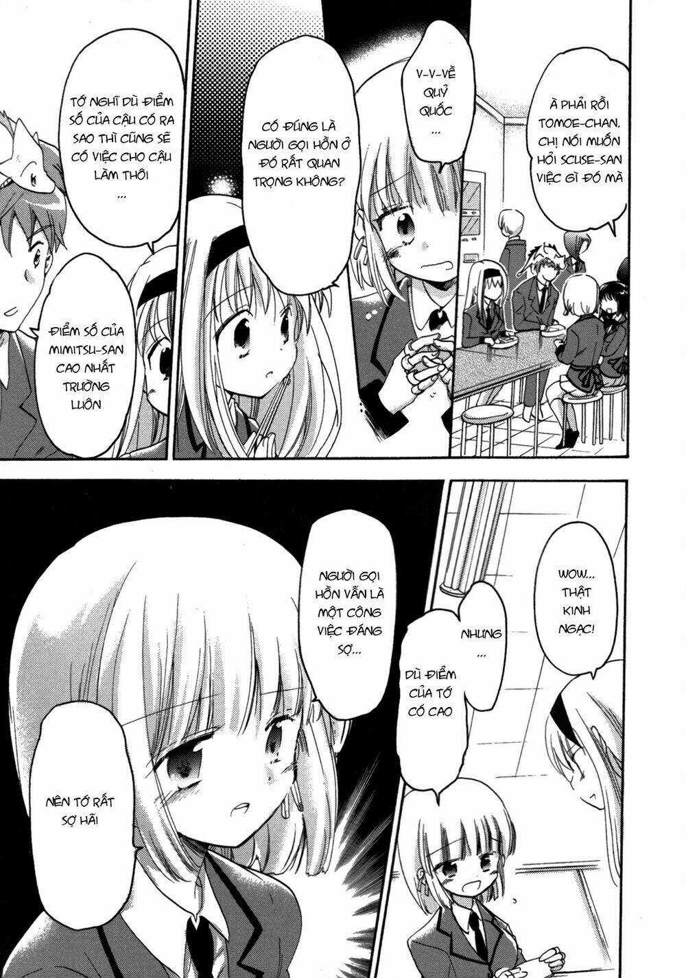 Cu-Cu-Cute! Chapter 3 trang 27