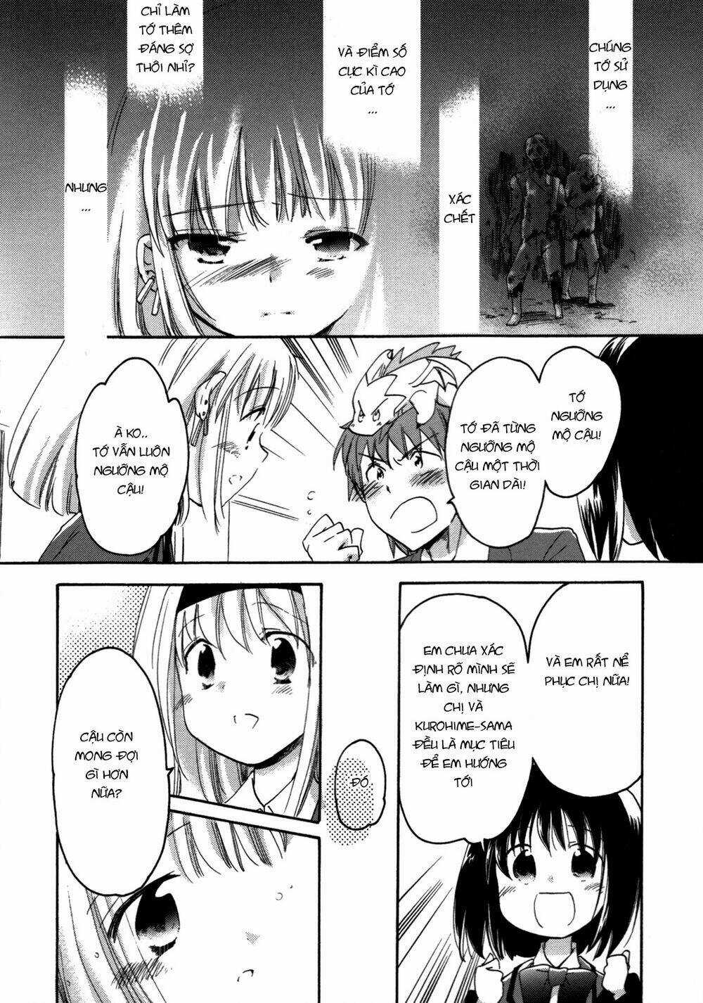 Cu-Cu-Cute! Chapter 3 trang 28