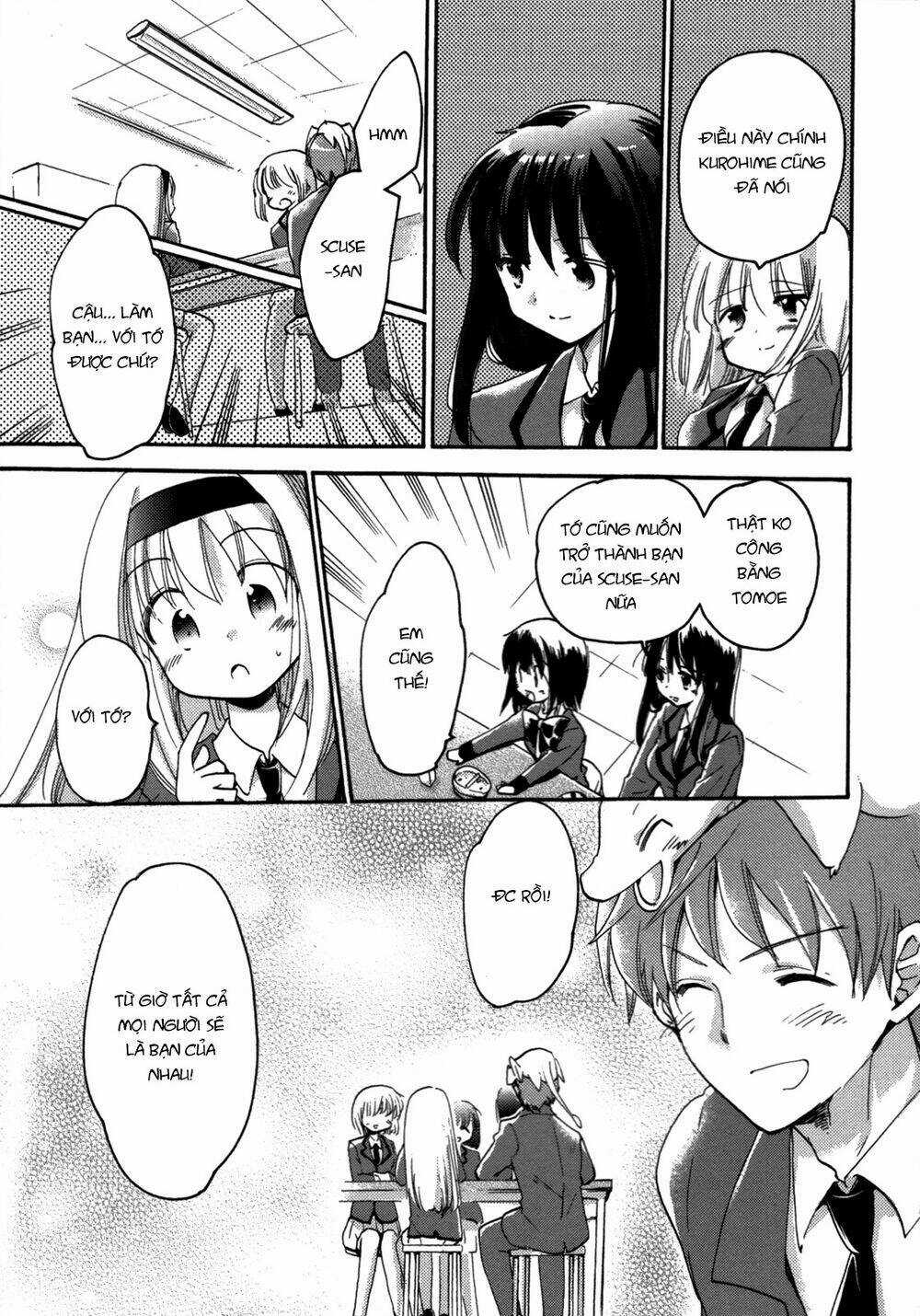 Cu-Cu-Cute! Chapter 3 trang 29