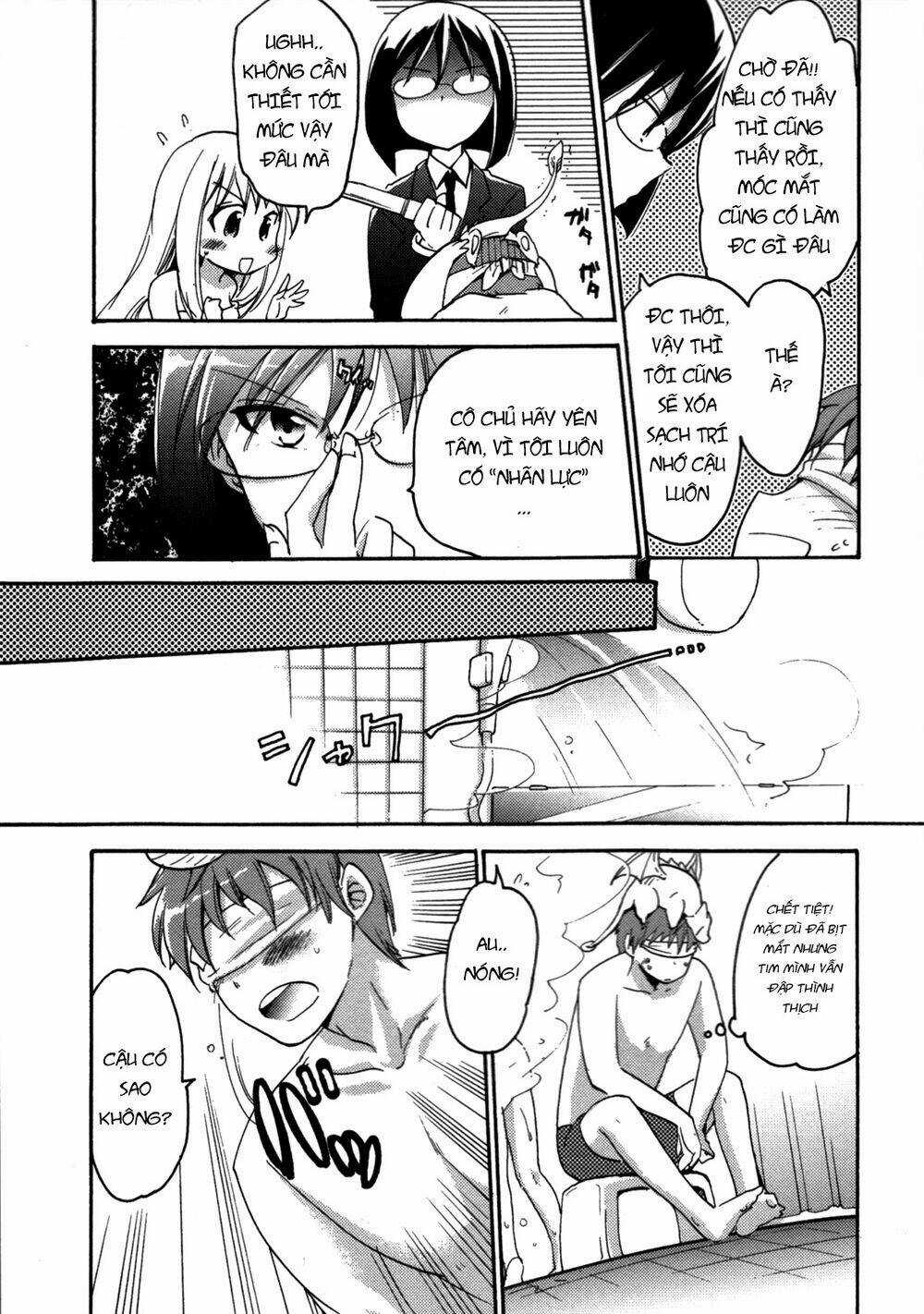 Cu-Cu-Cute! Chapter 3 trang 3