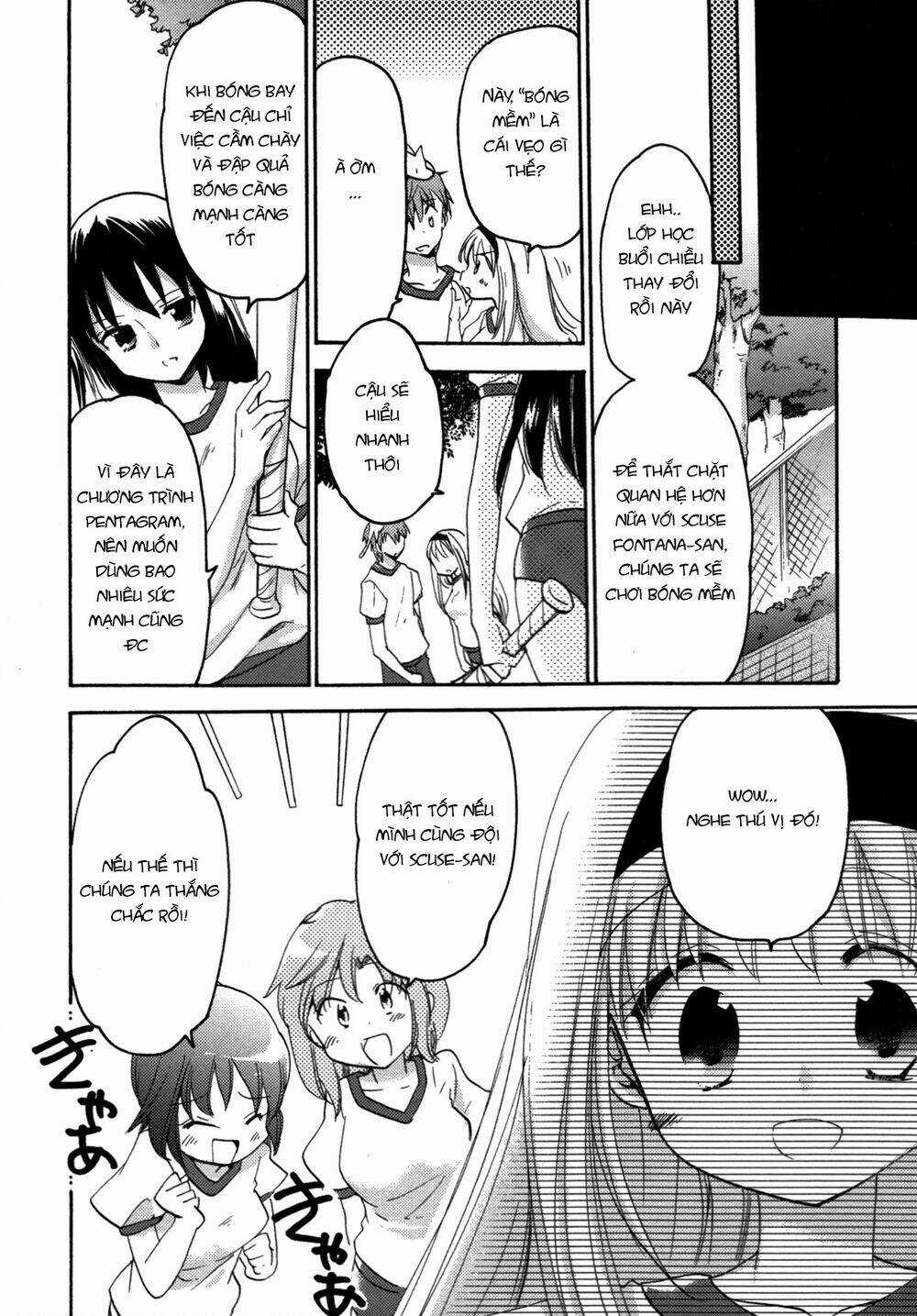 Cu-Cu-Cute! Chapter 3 trang 30