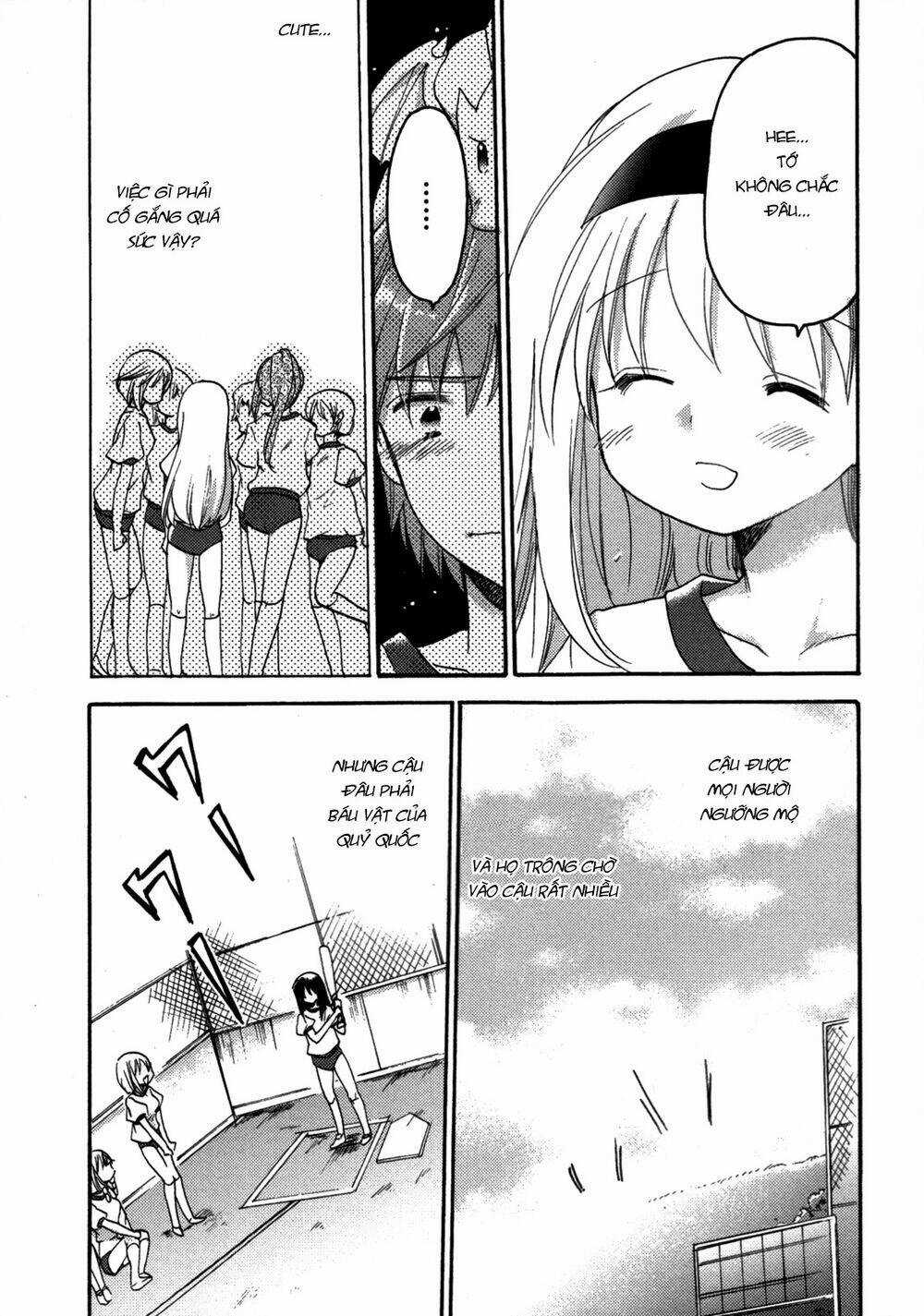 Cu-Cu-Cute! Chapter 3 trang 31