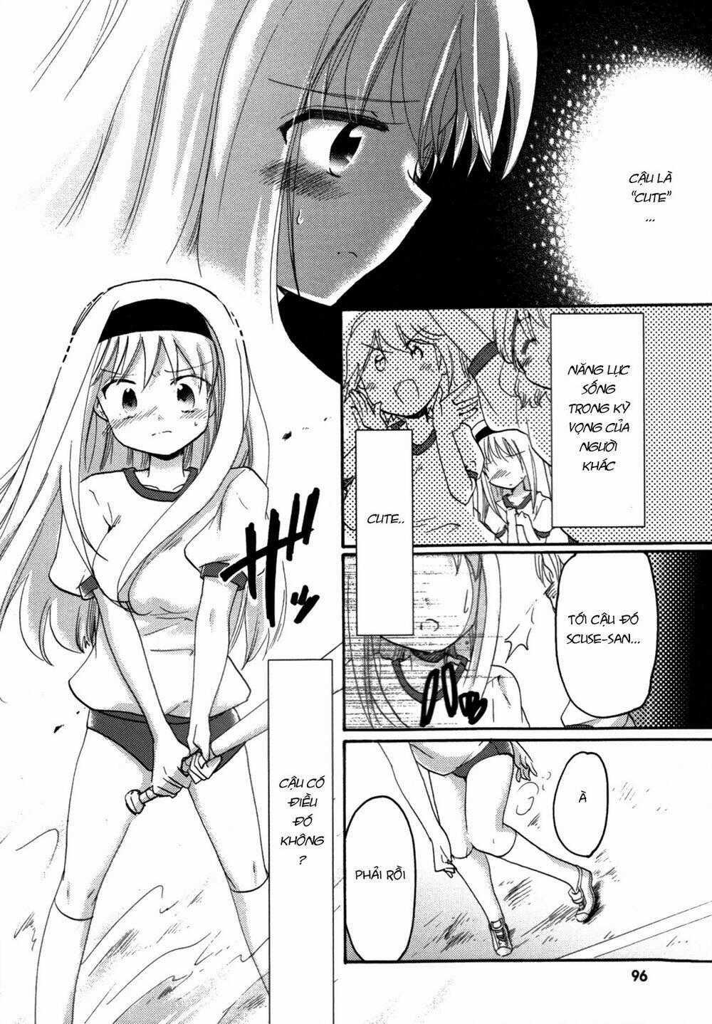 Cu-Cu-Cute! Chapter 3 trang 32
