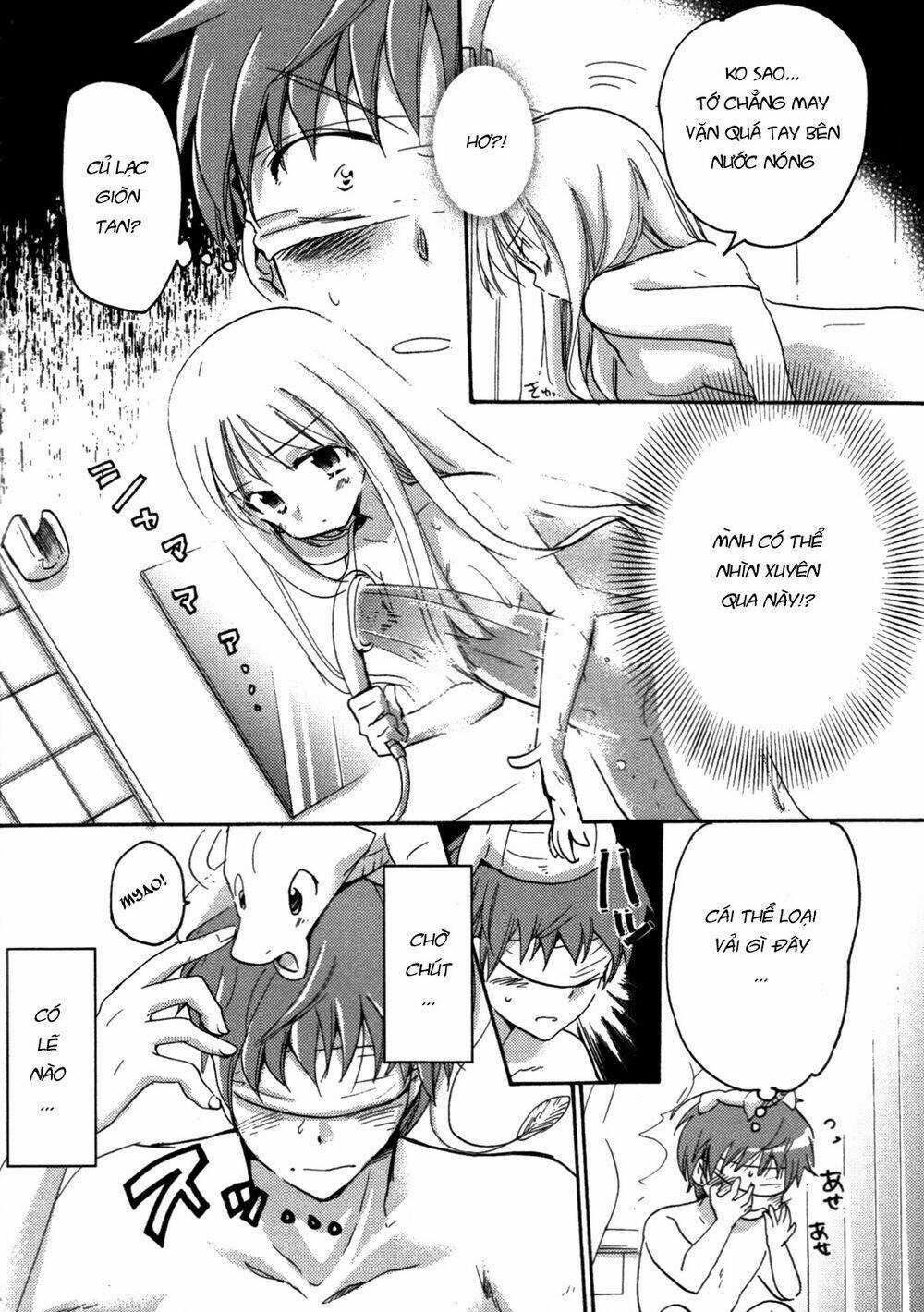 Cu-Cu-Cute! Chapter 3 trang 4