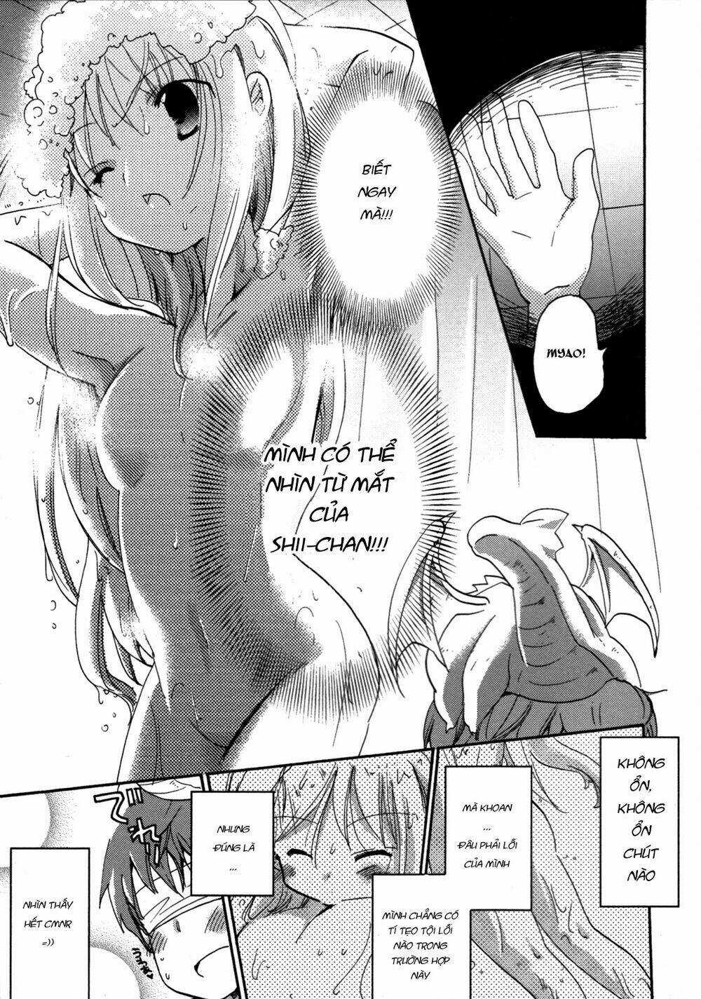 Cu-Cu-Cute! Chapter 3 trang 5