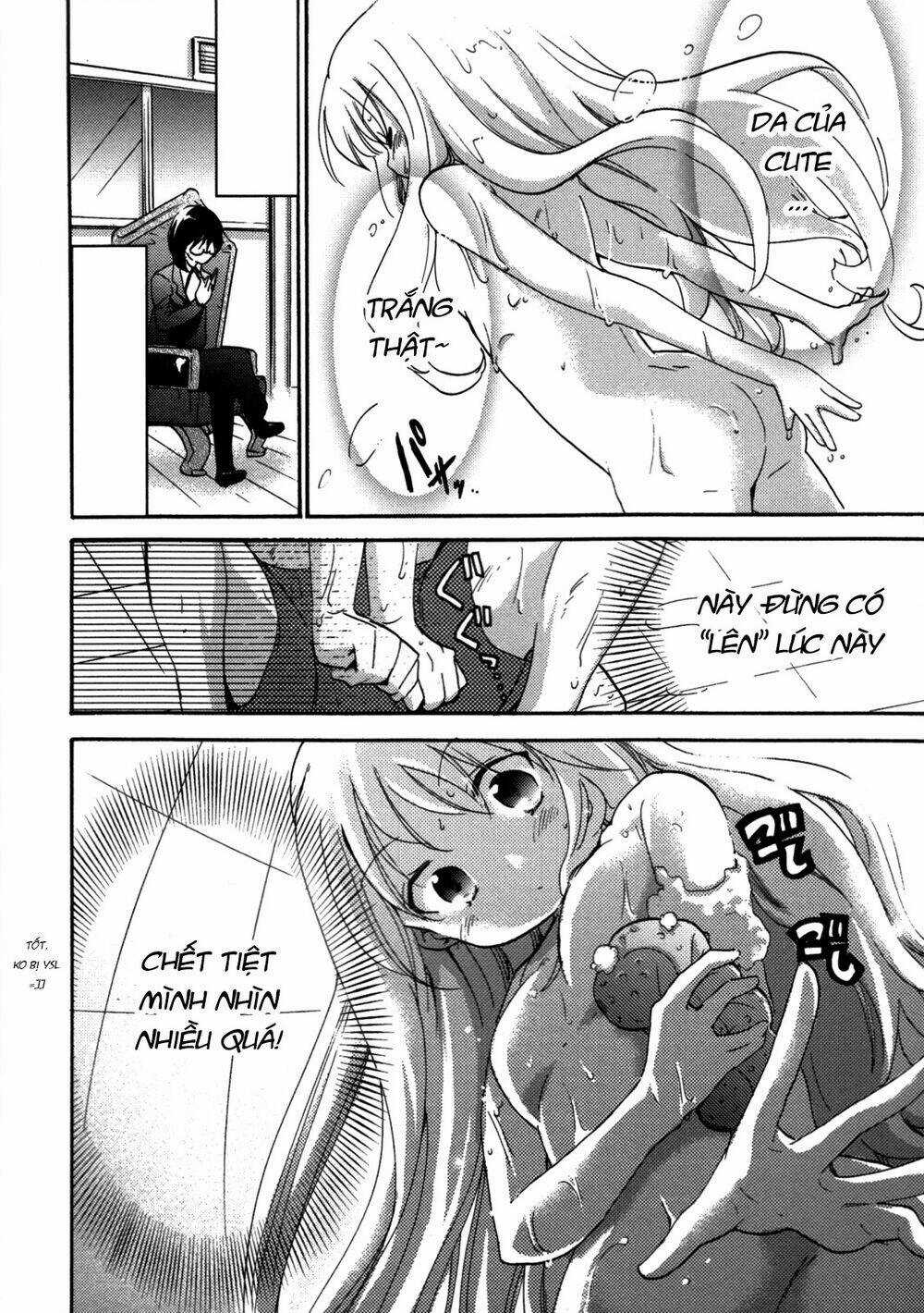 Cu-Cu-Cute! Chapter 3 trang 6