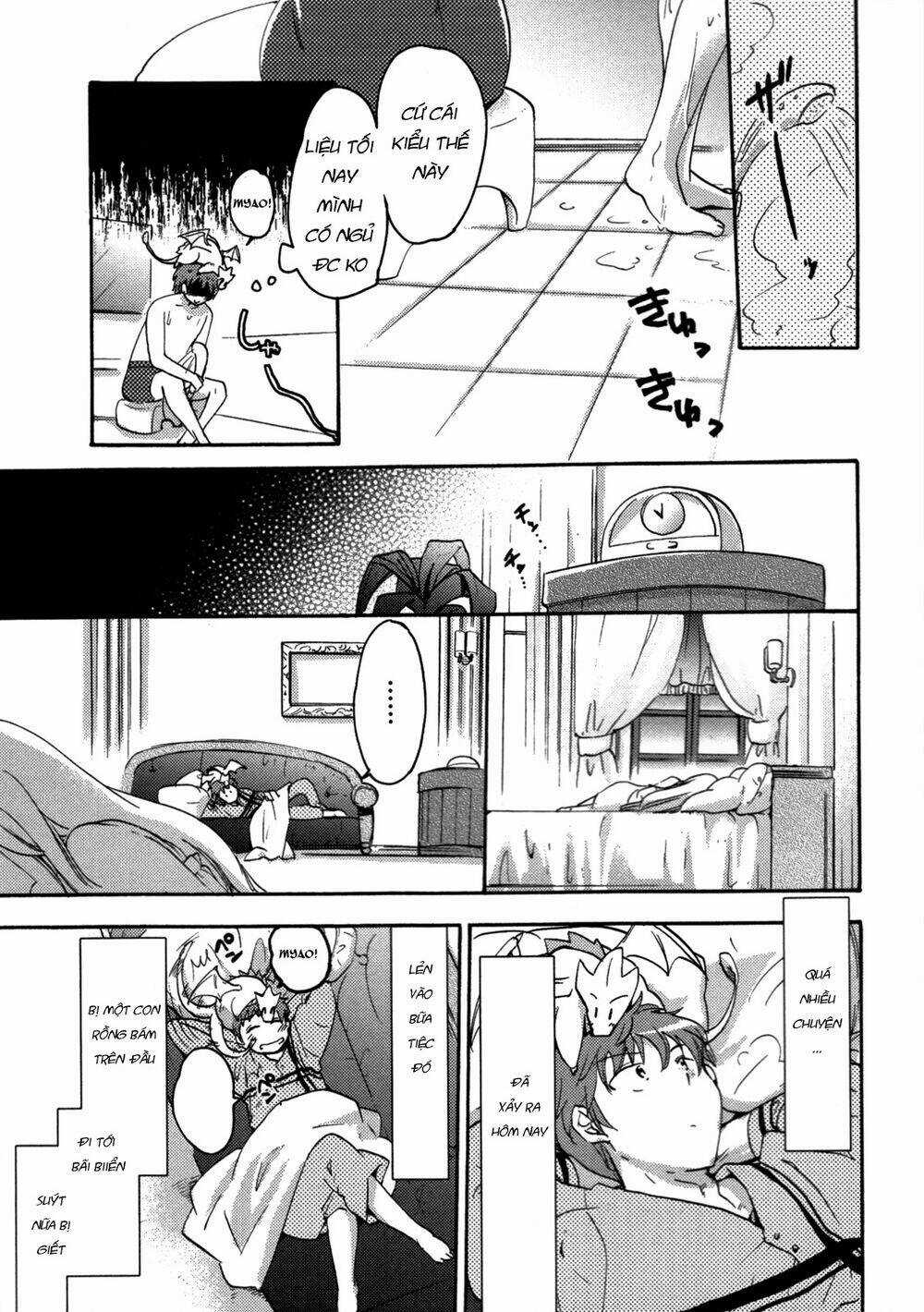 Cu-Cu-Cute! Chapter 3 trang 7