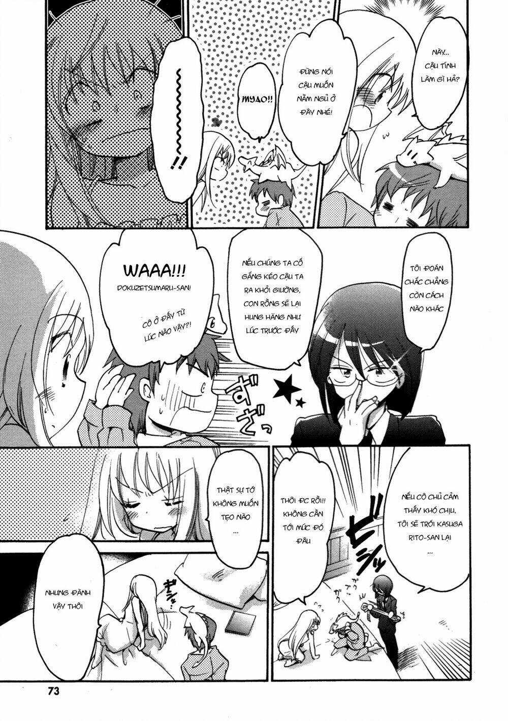 Cu-Cu-Cute! Chapter 3 trang 9