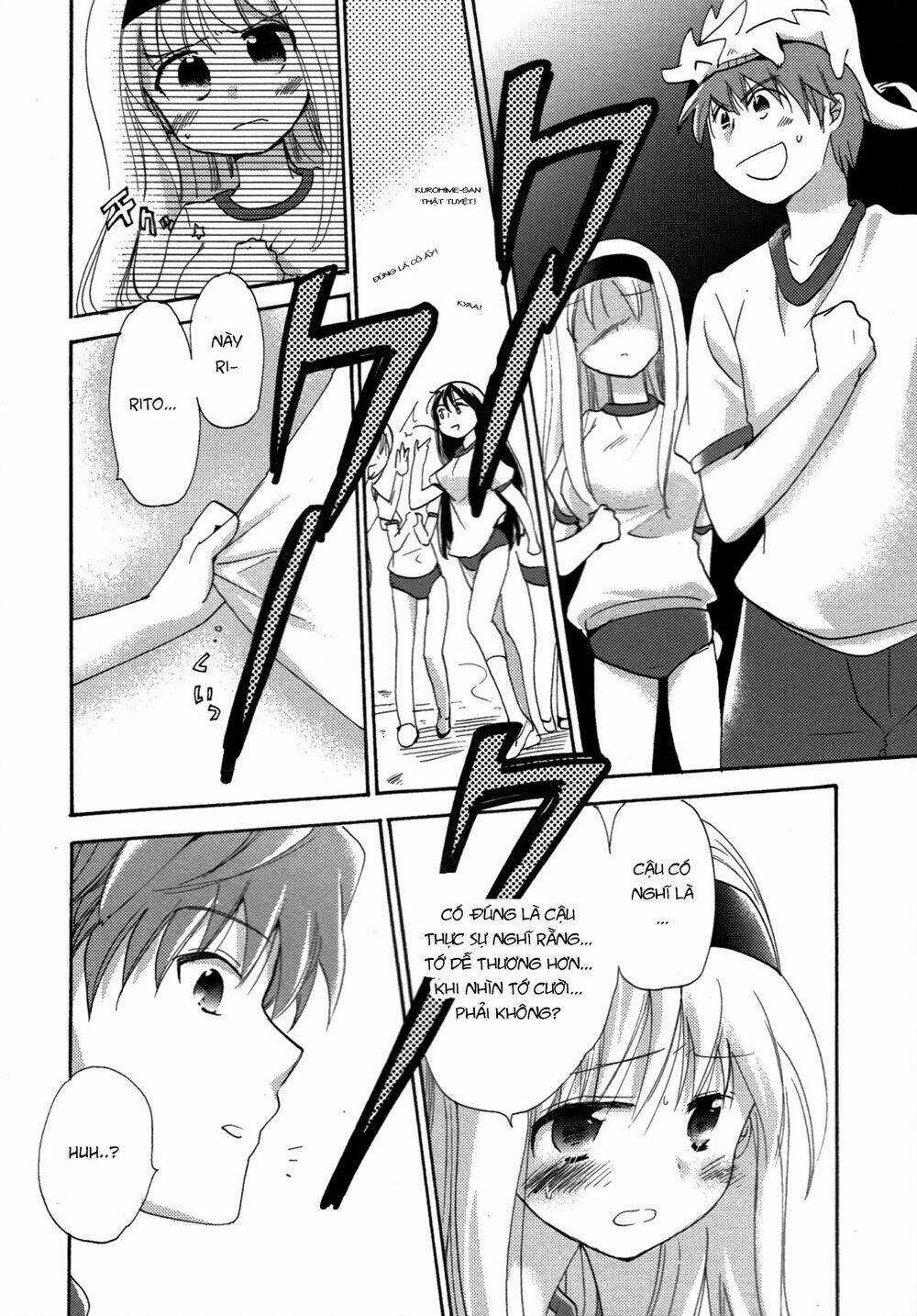 Cu-Cu-Cute! Chapter 4 trang 10