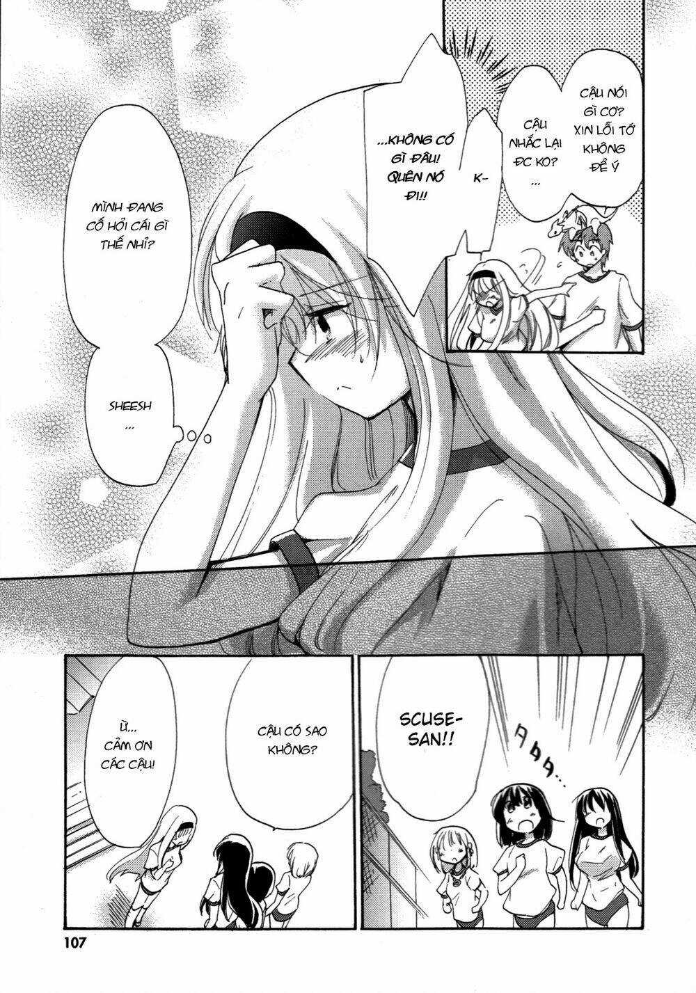 Cu-Cu-Cute! Chapter 4 trang 11