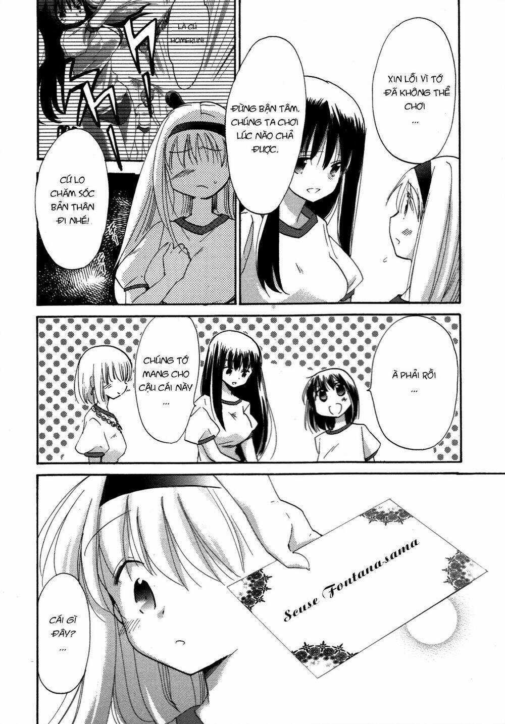 Cu-Cu-Cute! Chapter 4 trang 12