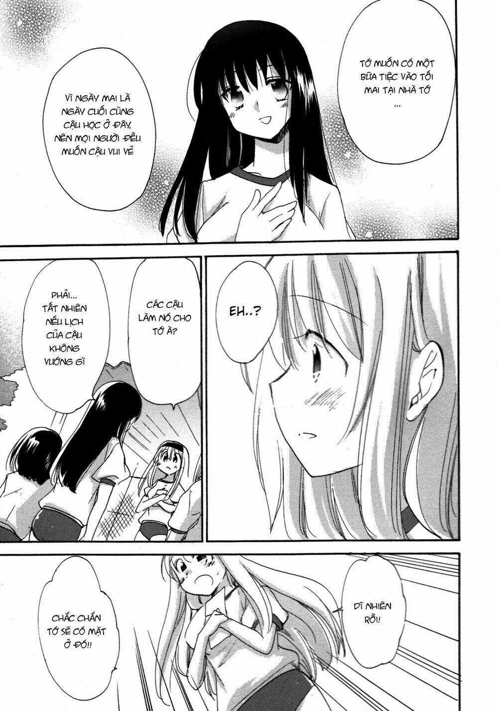 Cu-Cu-Cute! Chapter 4 trang 13