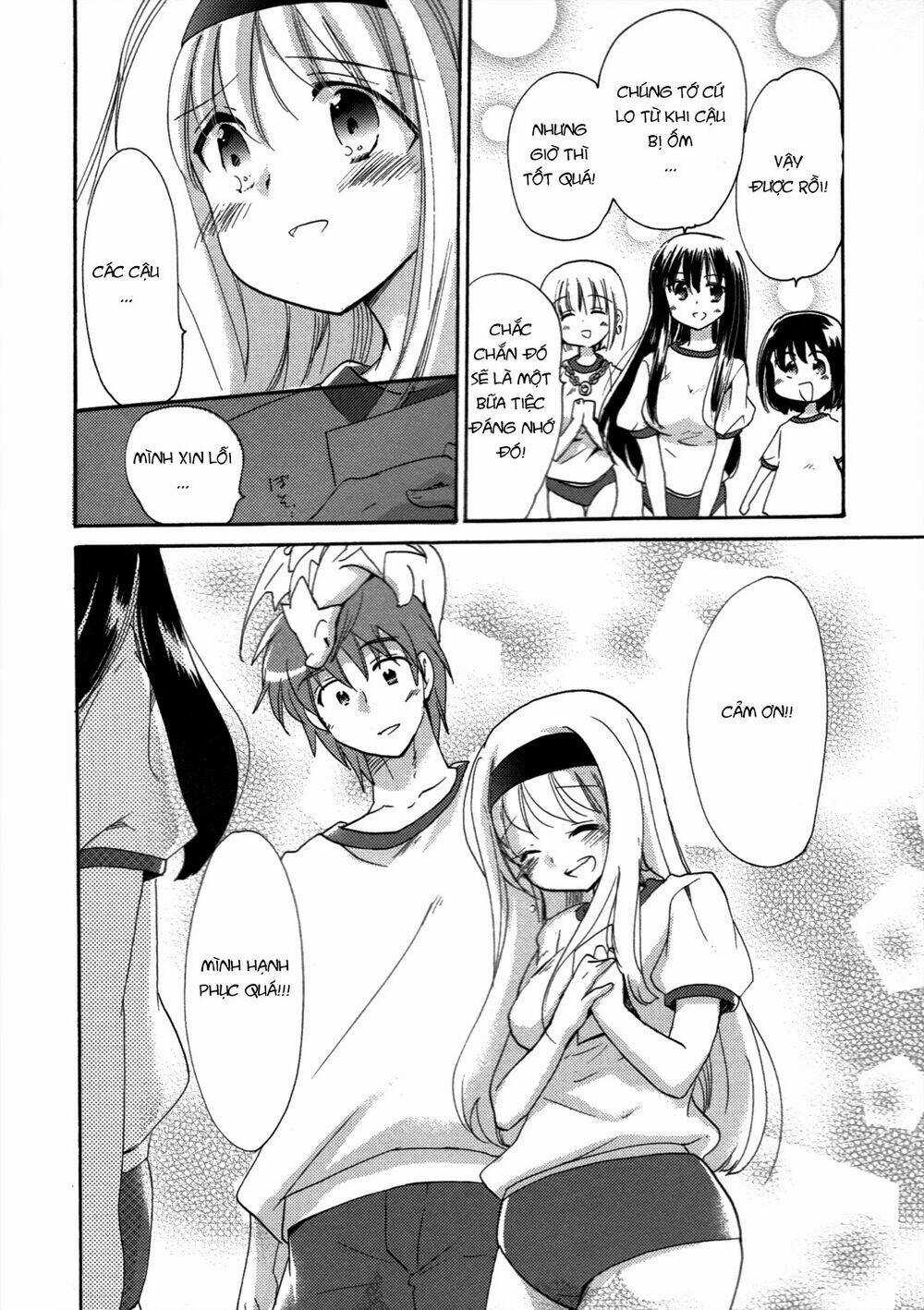 Cu-Cu-Cute! Chapter 4 trang 14
