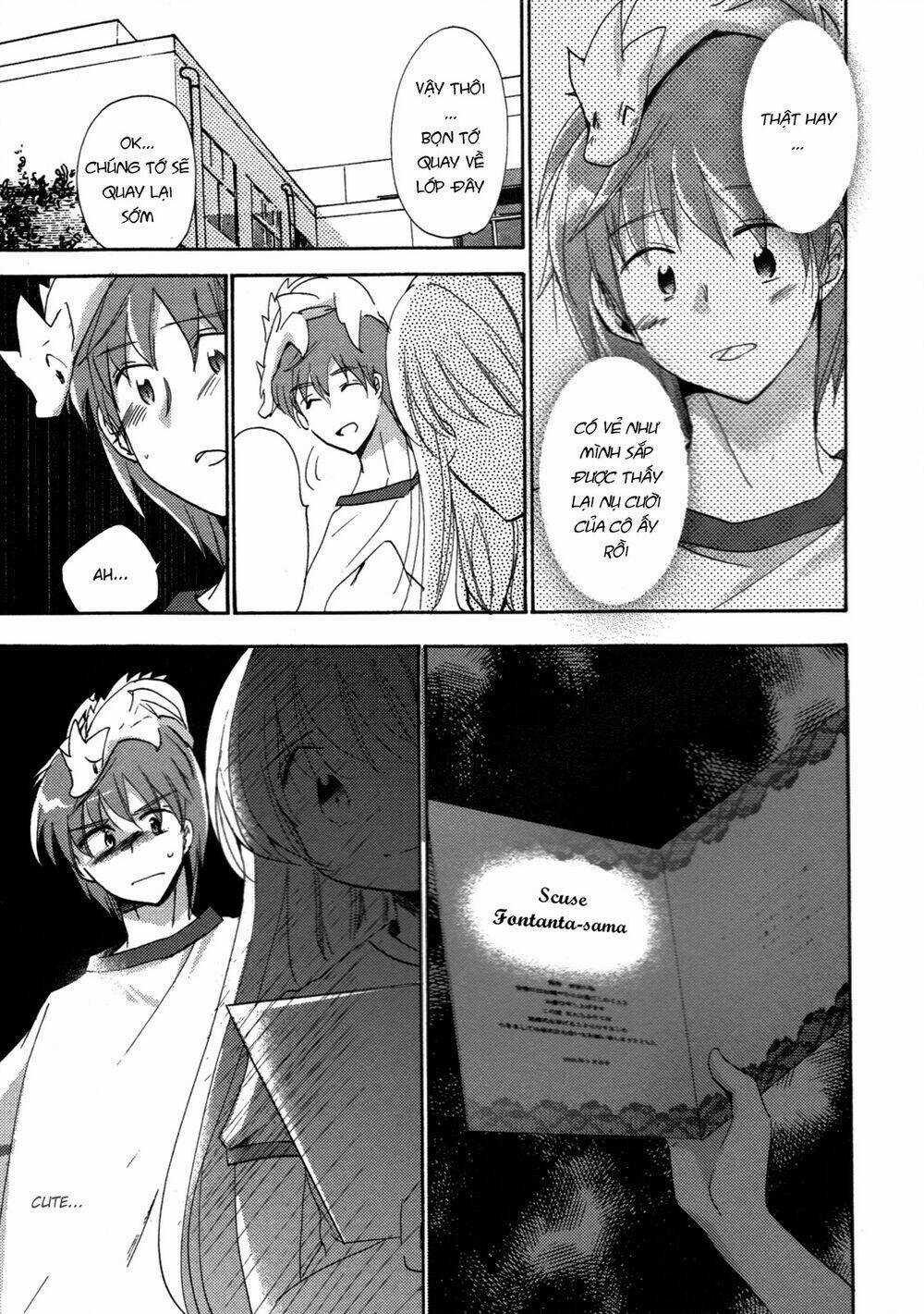 Cu-Cu-Cute! Chapter 4 trang 15