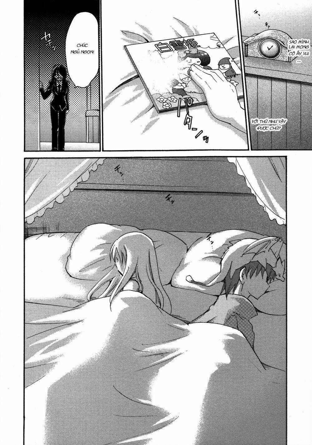 Cu-Cu-Cute! Chapter 4 trang 16