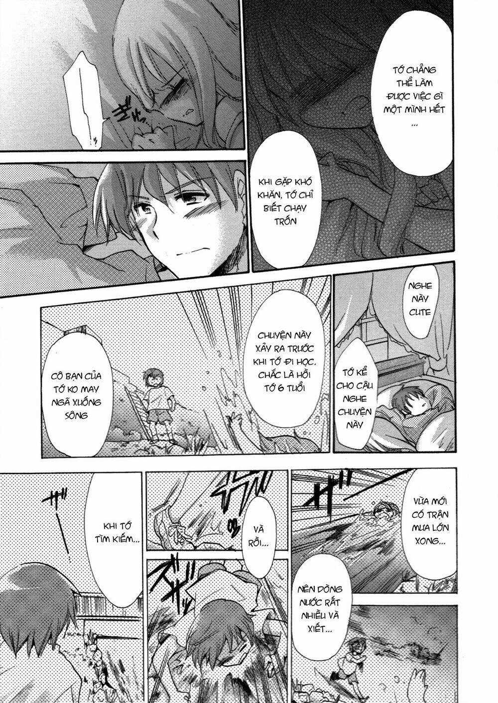 Cu-Cu-Cute! Chapter 4 trang 19