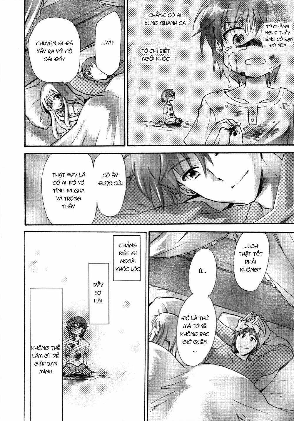 Cu-Cu-Cute! Chapter 4 trang 20