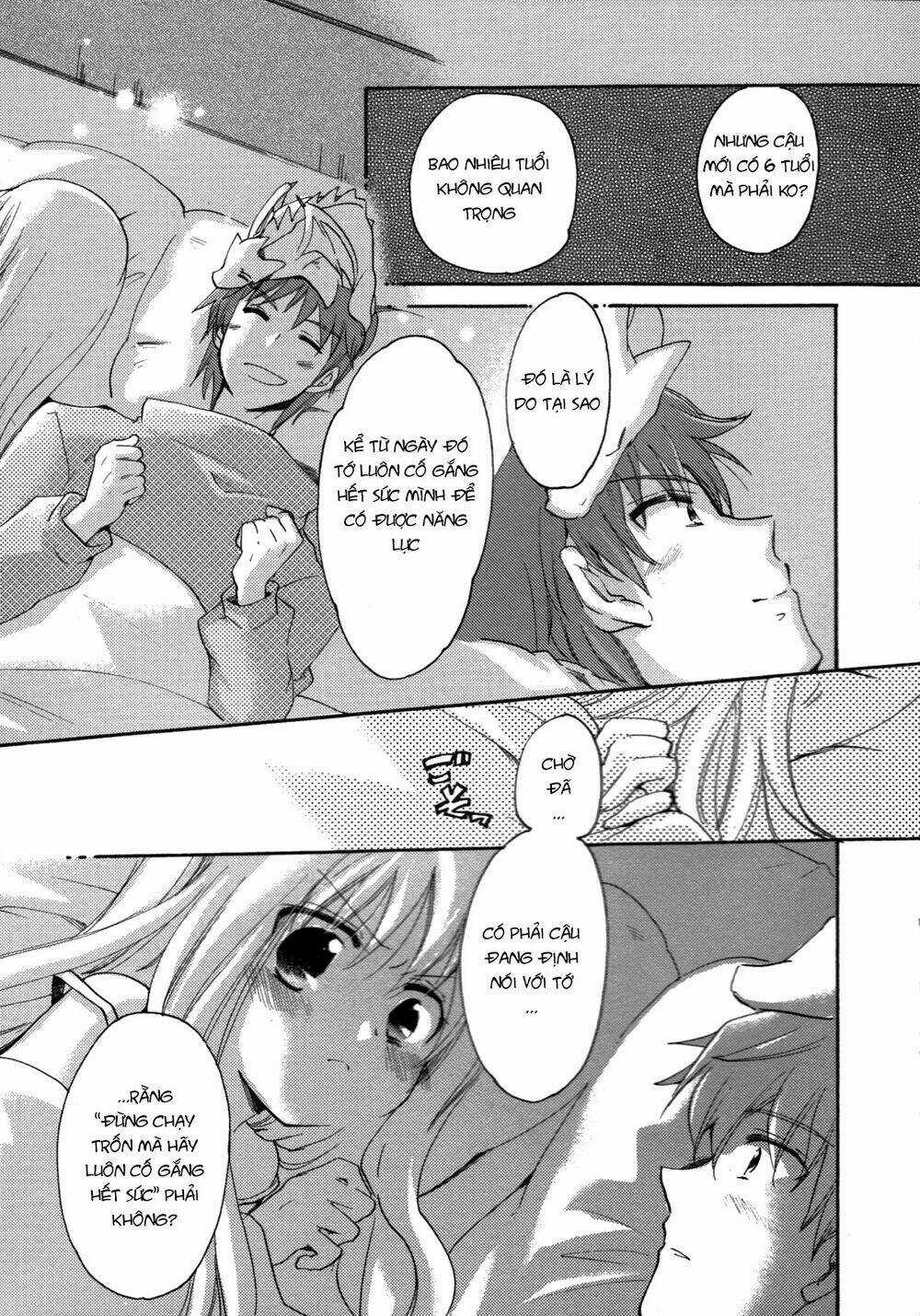 Cu-Cu-Cute! Chapter 4 trang 21