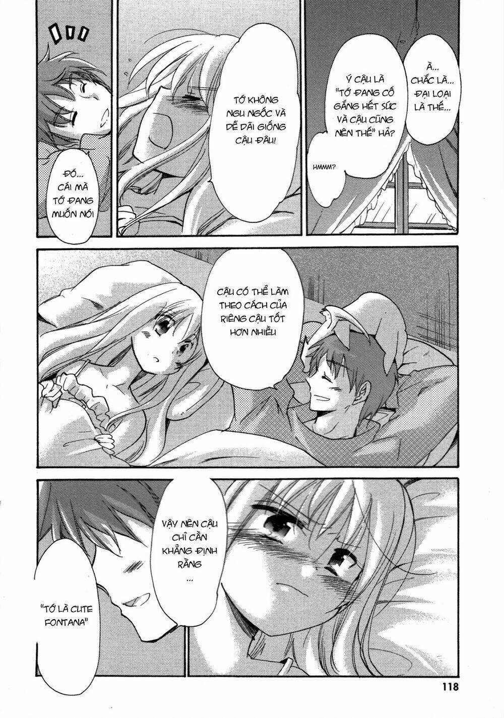 Cu-Cu-Cute! Chapter 4 trang 22