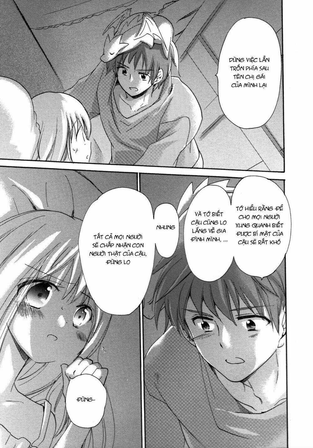 Cu-Cu-Cute! Chapter 4 trang 23