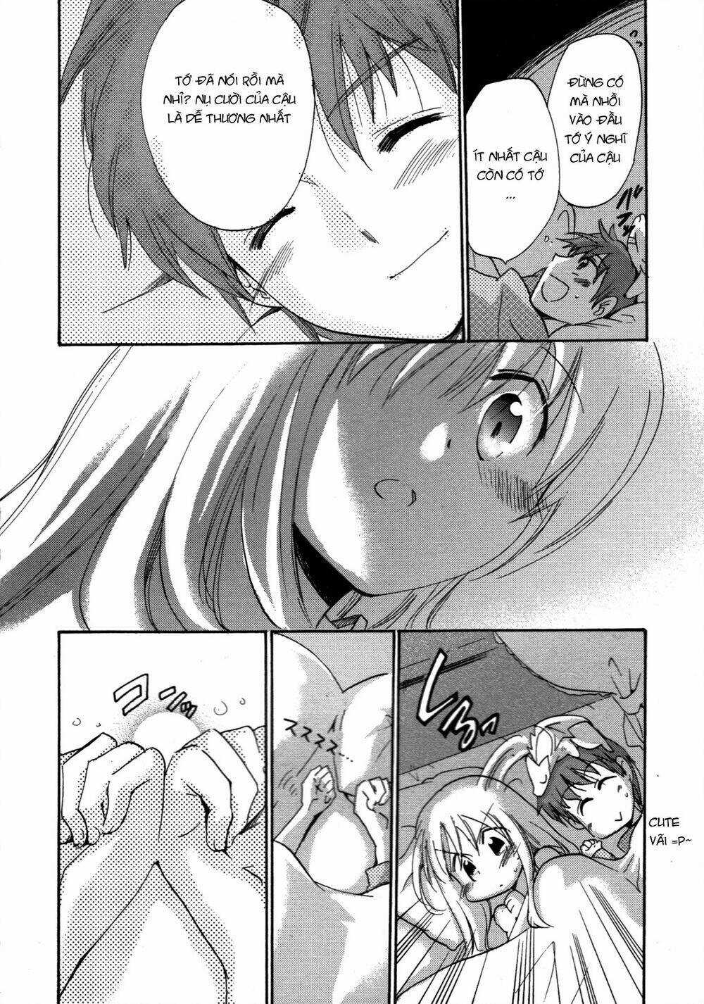 Cu-Cu-Cute! Chapter 4 trang 24