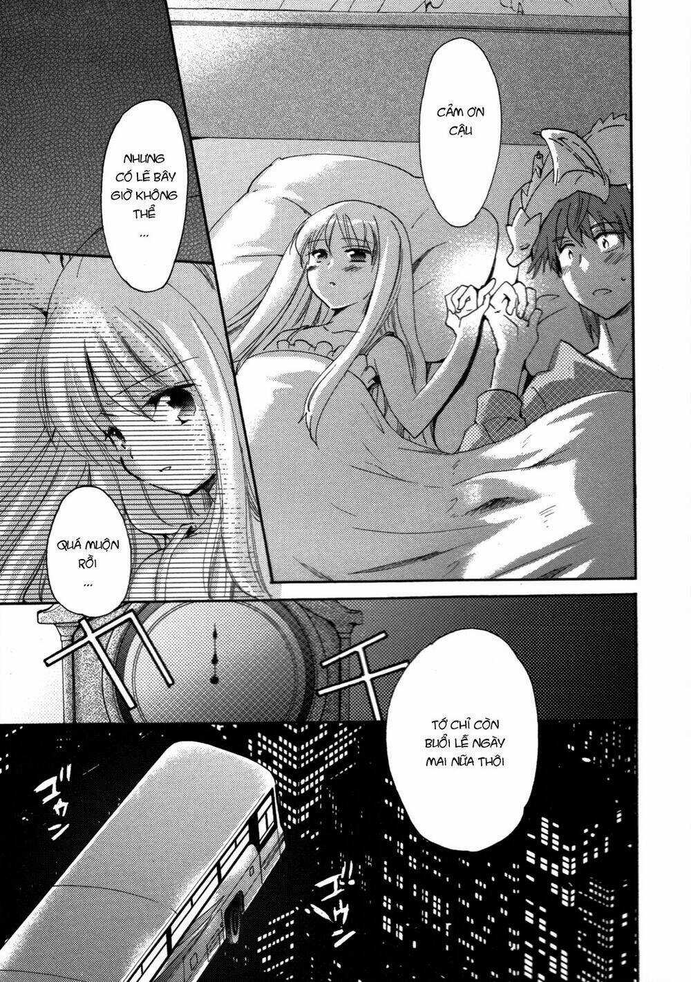 Cu-Cu-Cute! Chapter 4 trang 25