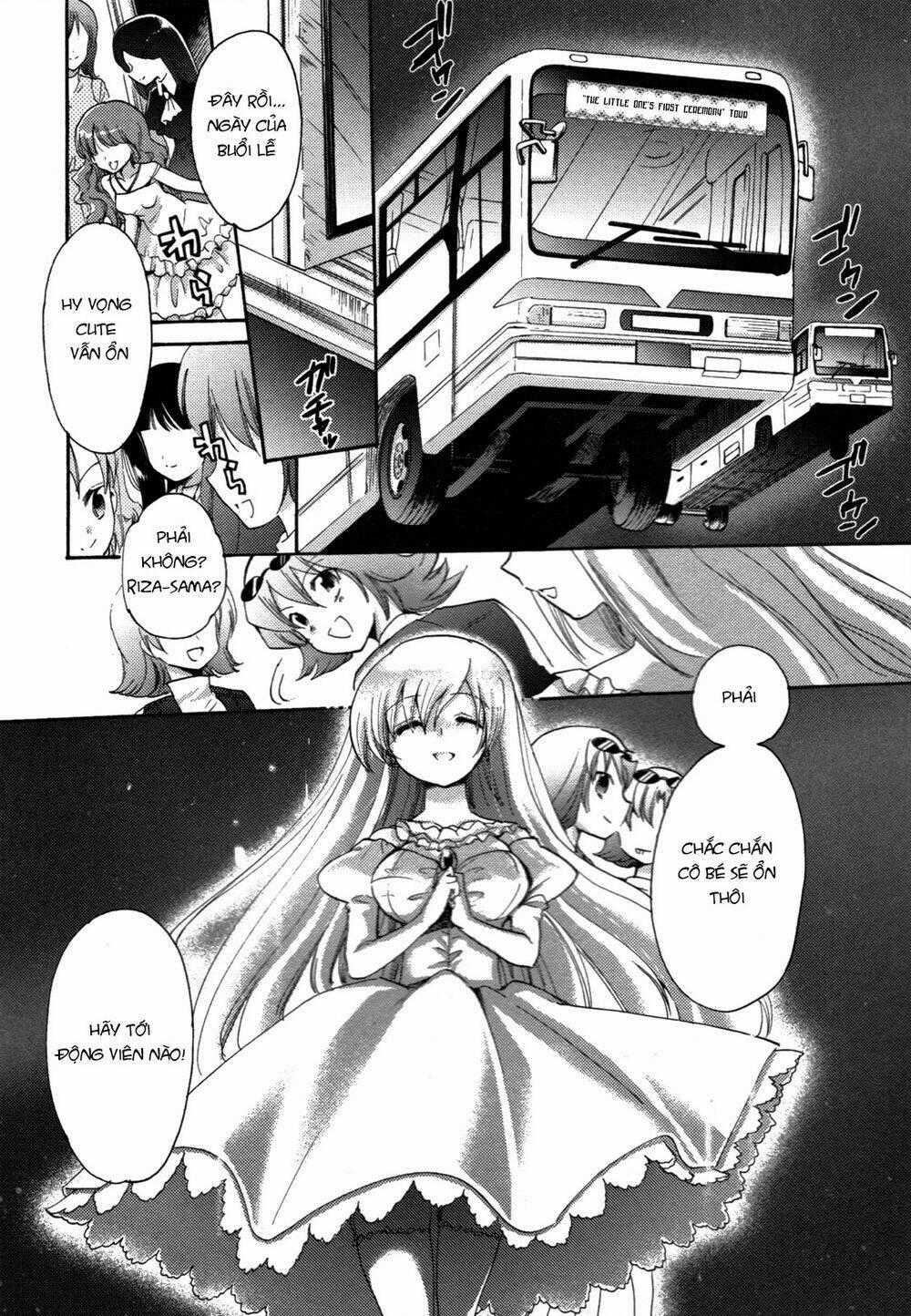 Cu-Cu-Cute! Chapter 4 trang 26